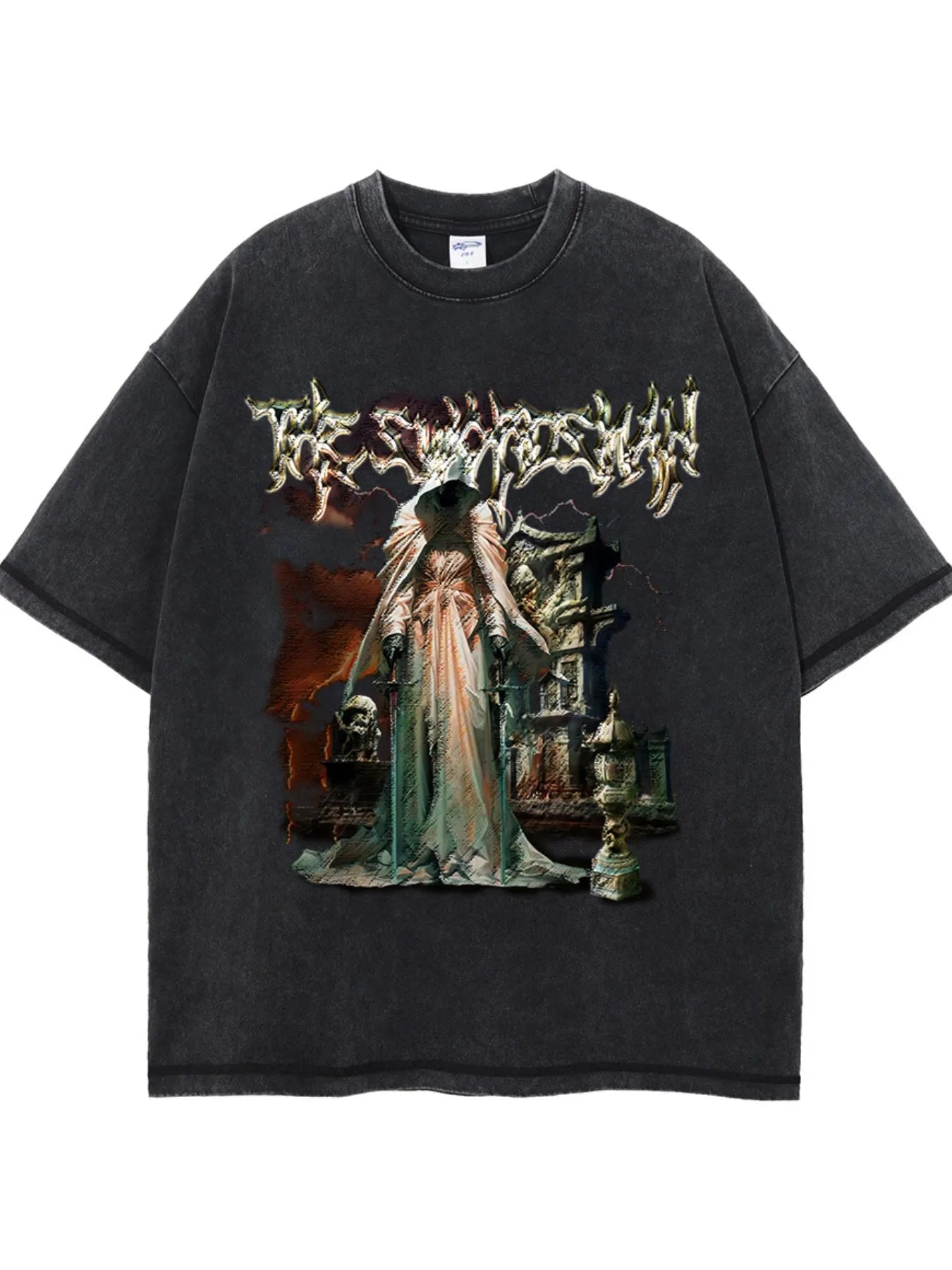 Men's Graphic Round Neck Short Sleeve T-Shirt - My Wear Clothing Co