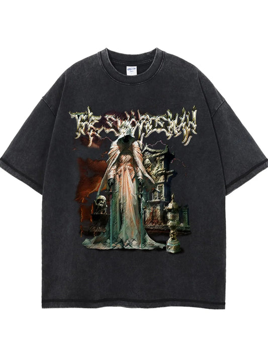 Men's Graphic Round Neck Short Sleeve T-Shirt - My Wear Clothing Co