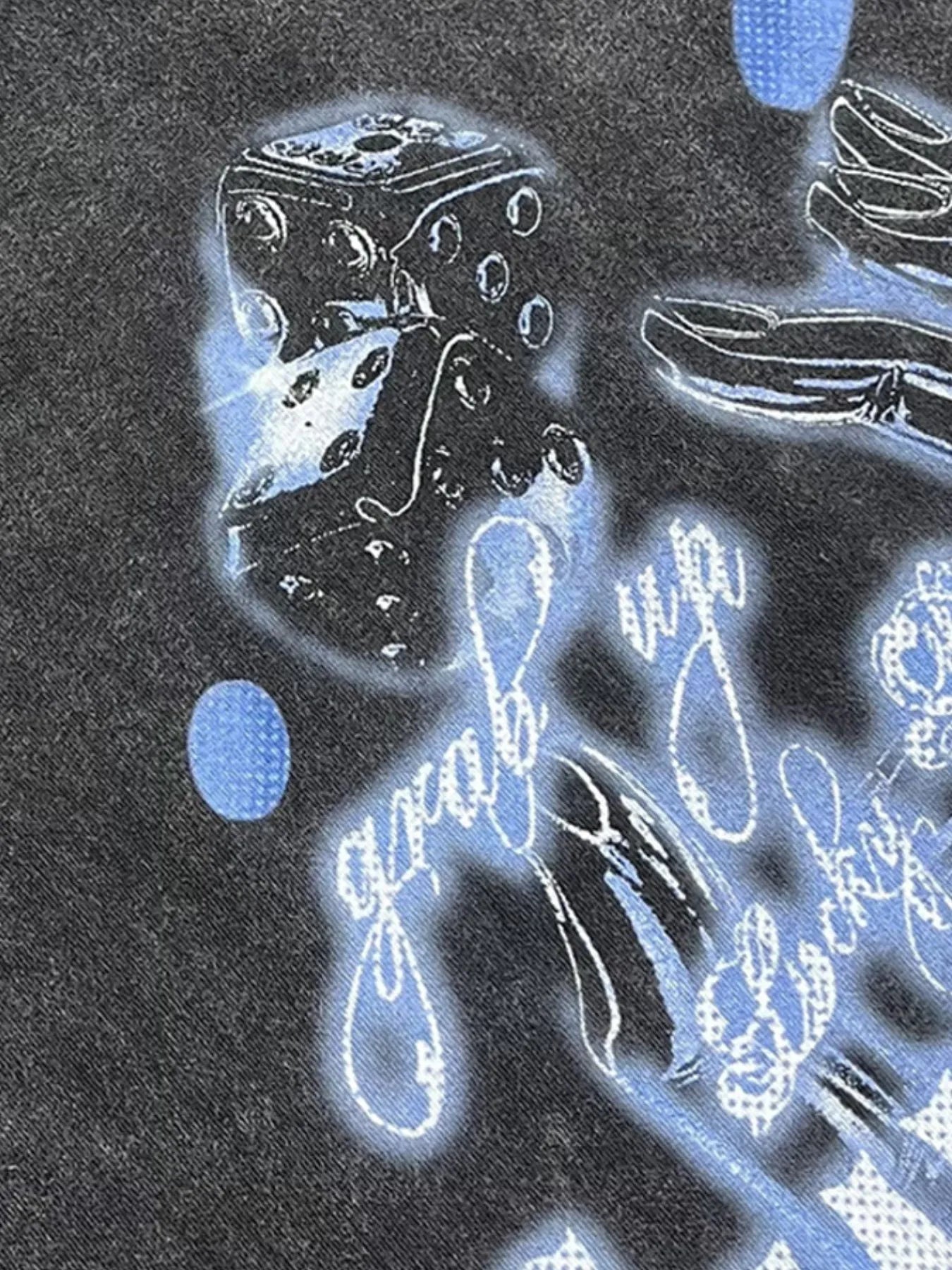 Men's Graphic Round Neck Tank - My Wear Clothing Co