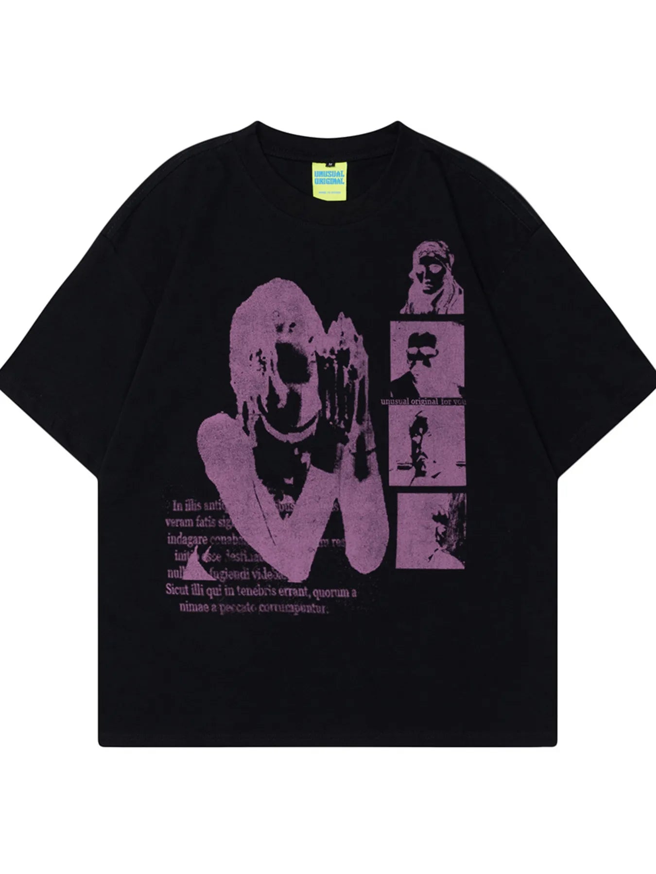 Men's Graphic Short Sleeve Oversized T-Shirt - My Wear Clothing Co