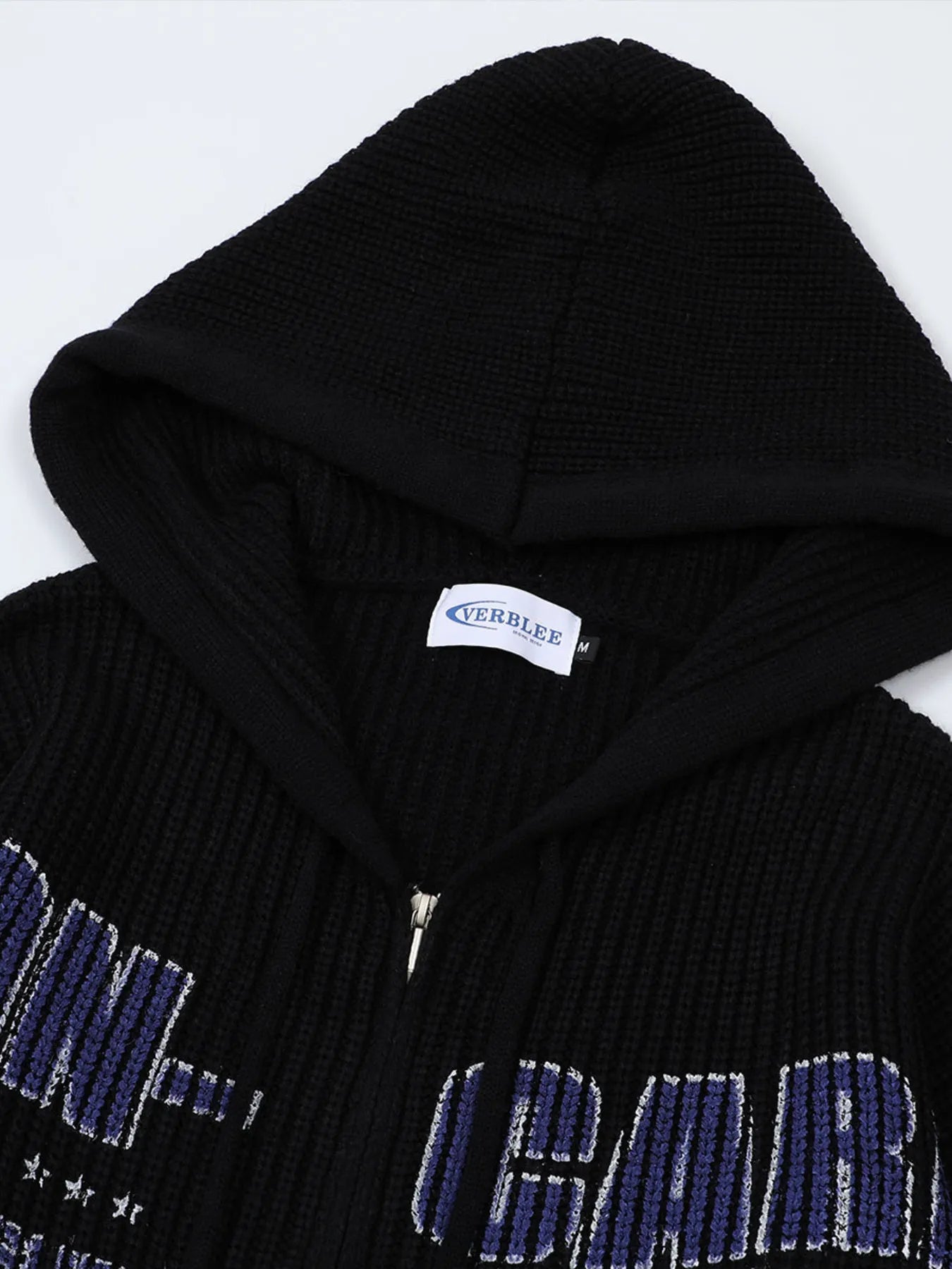 Men's Graphic Zip - Up Hooded Cardigan - My Wear Clothing Co