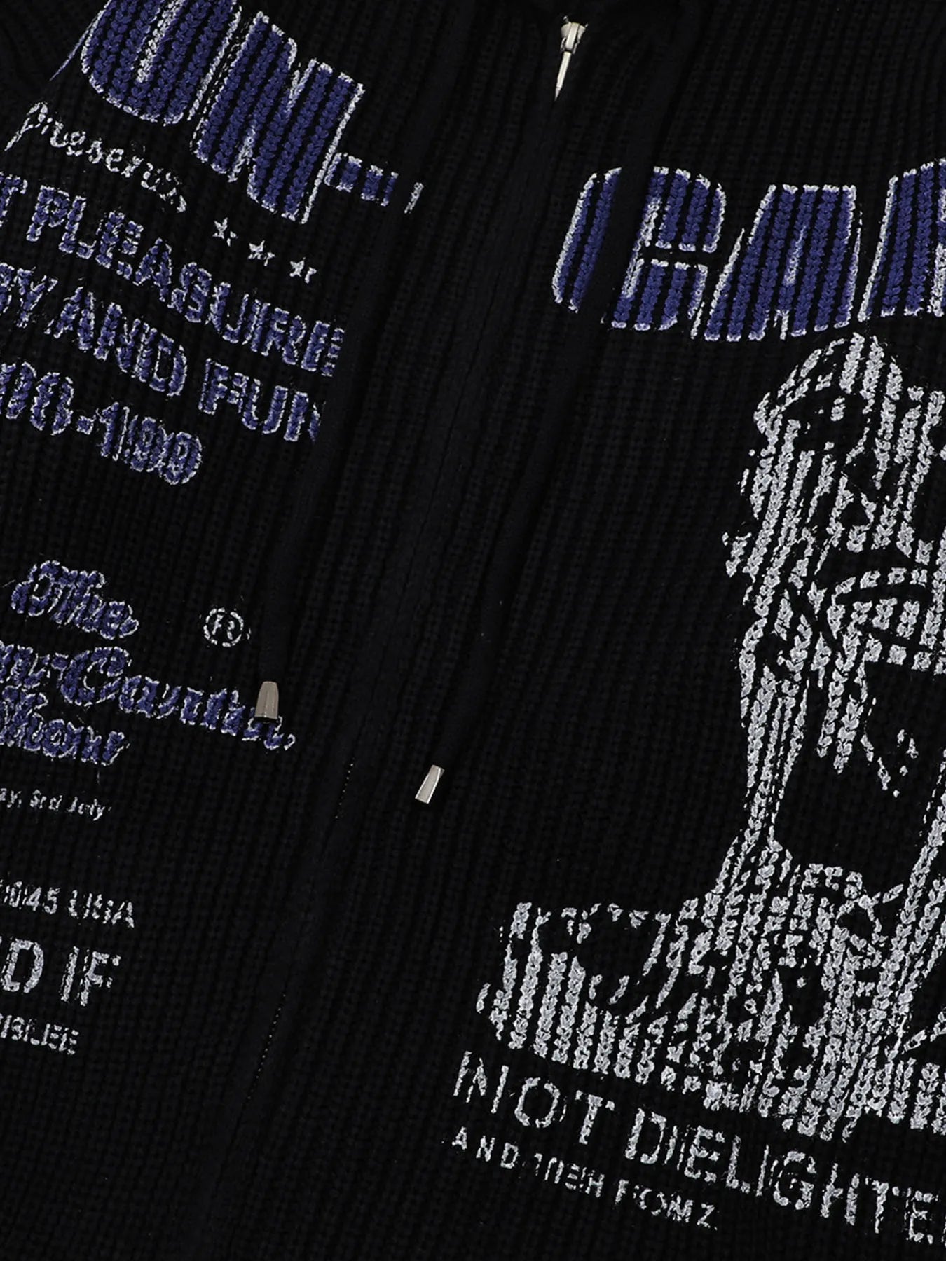 Men's Graphic Zip - Up Hooded Cardigan - My Wear Clothing Co