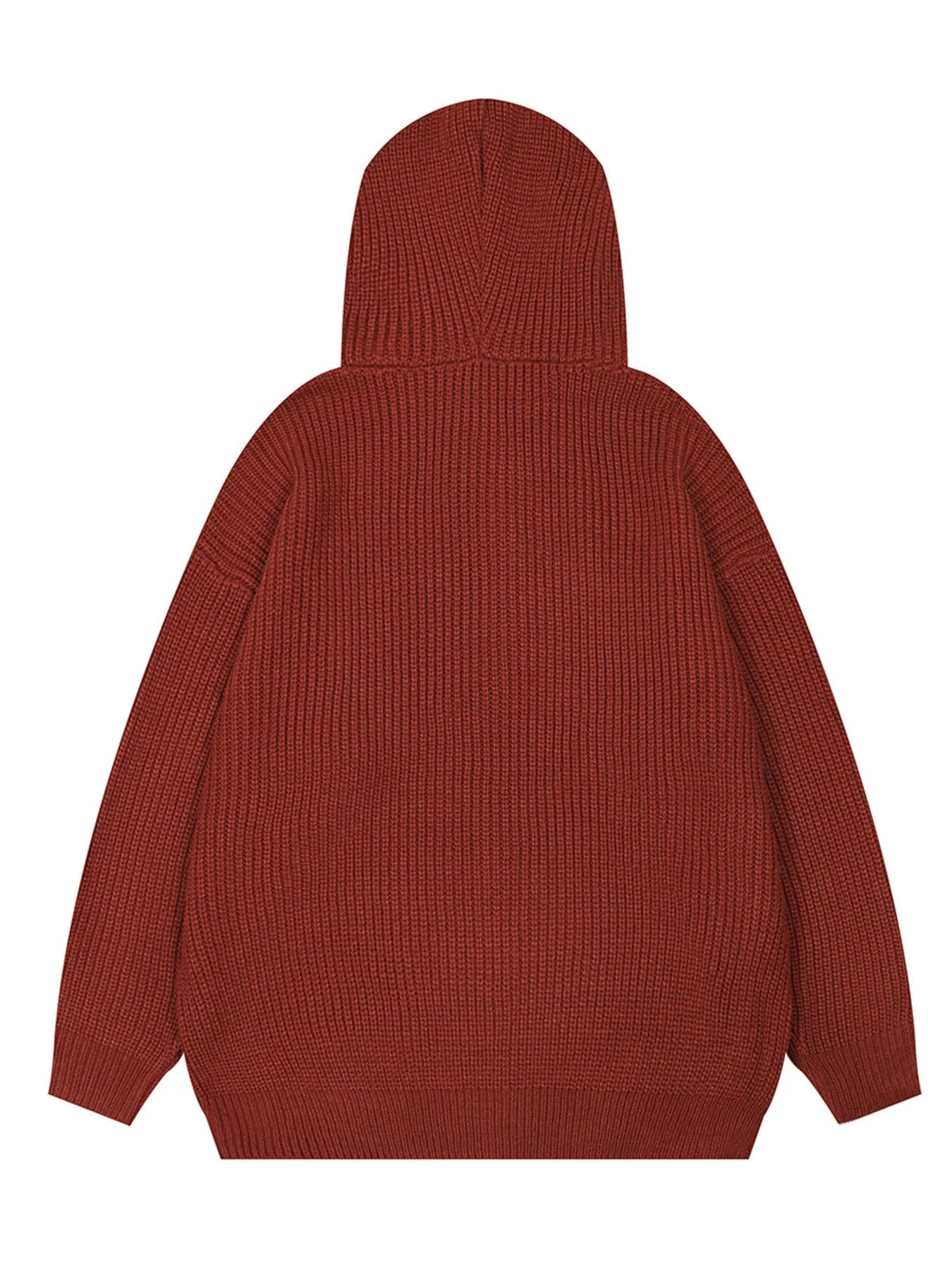 Men's Graphic Zip - Up Hooded Cardigan - My Wear Clothing Co