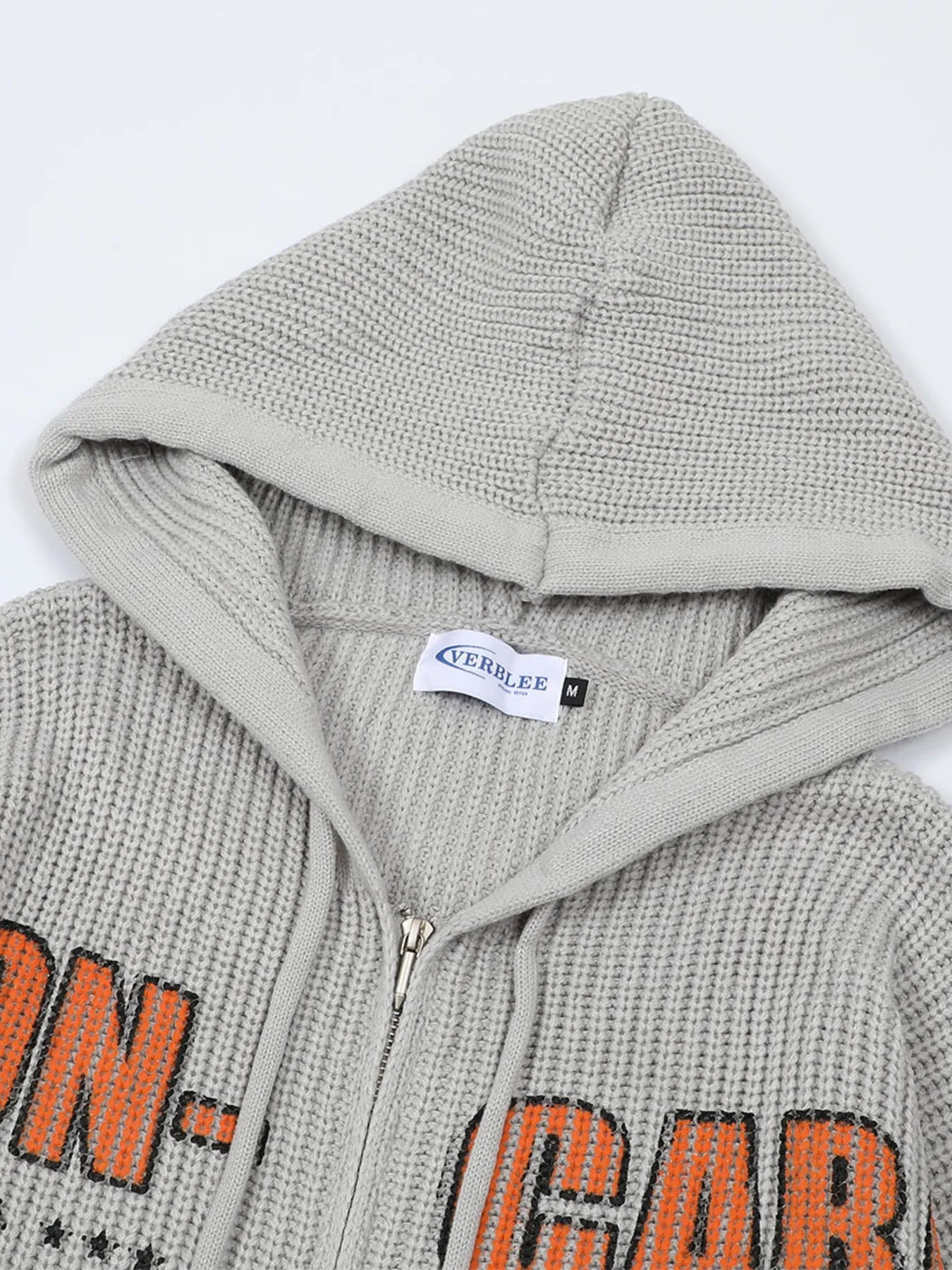 Men's Graphic Zip - Up Hooded Cardigan - My Wear Clothing Co