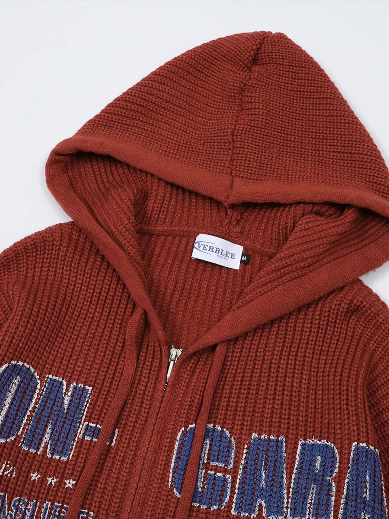 Men's Graphic Zip - Up Hooded Cardigan - My Wear Clothing Co