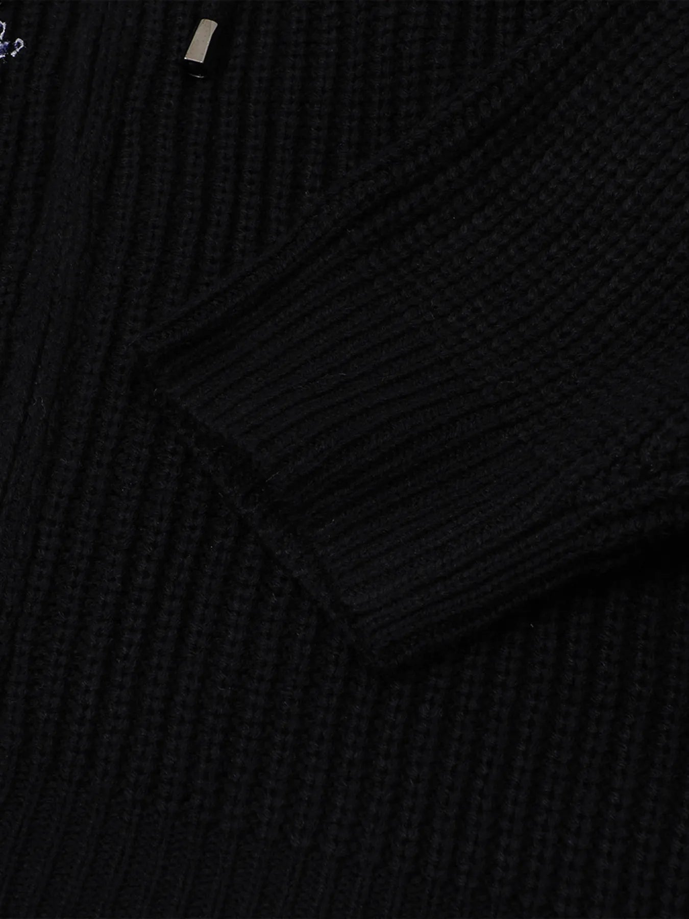 Men's Graphic Zip - Up Hooded Cardigan - My Wear Clothing Co