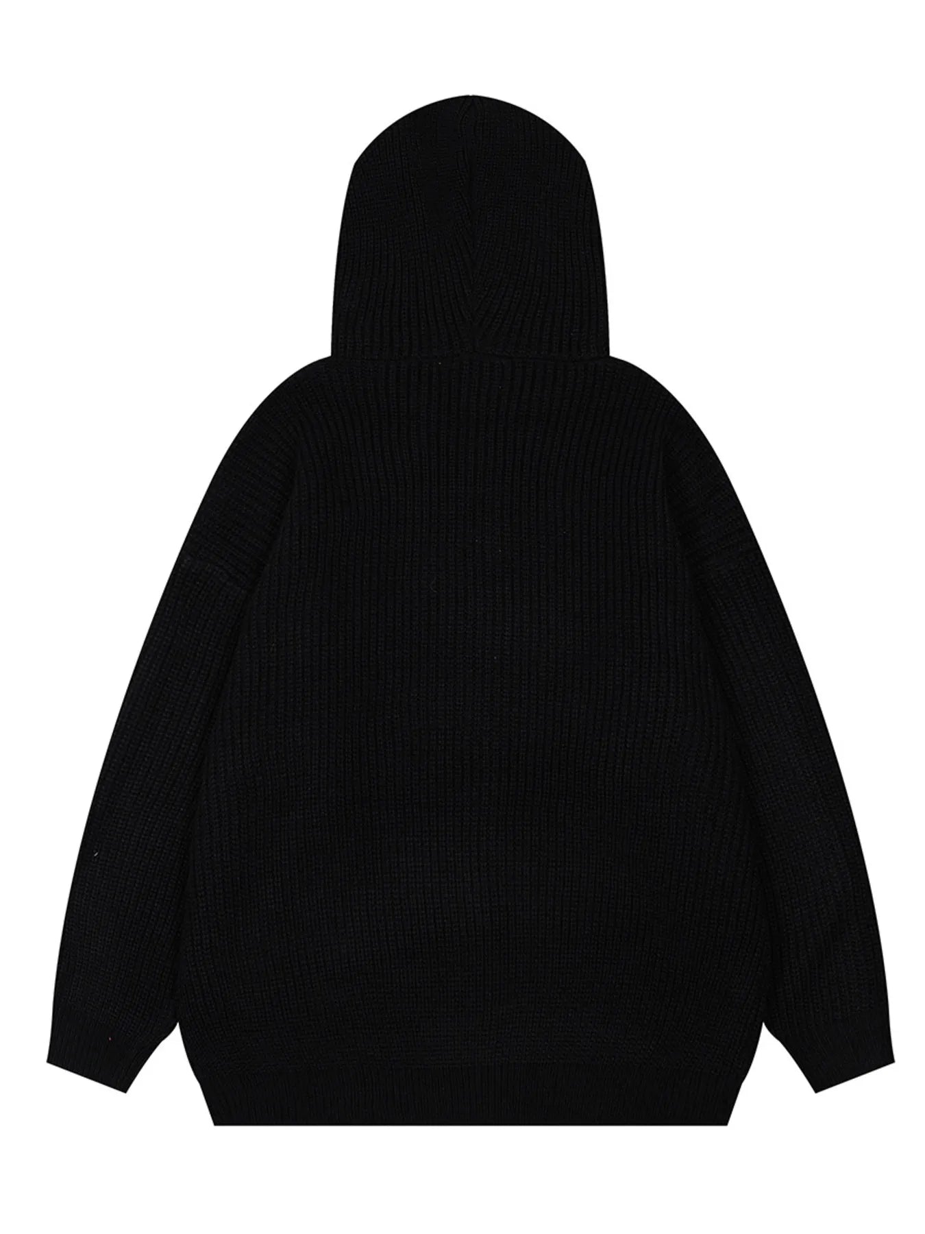 Men's Graphic Zip - Up Hooded Cardigan - My Wear Clothing Co