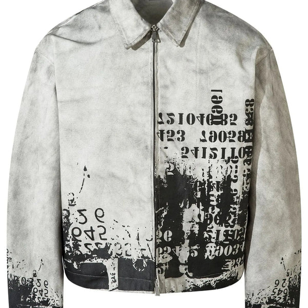 Men's Graphic Zip - Up Jacket – Bold Contrast, Everyday Cool - My Wear Clothing Co