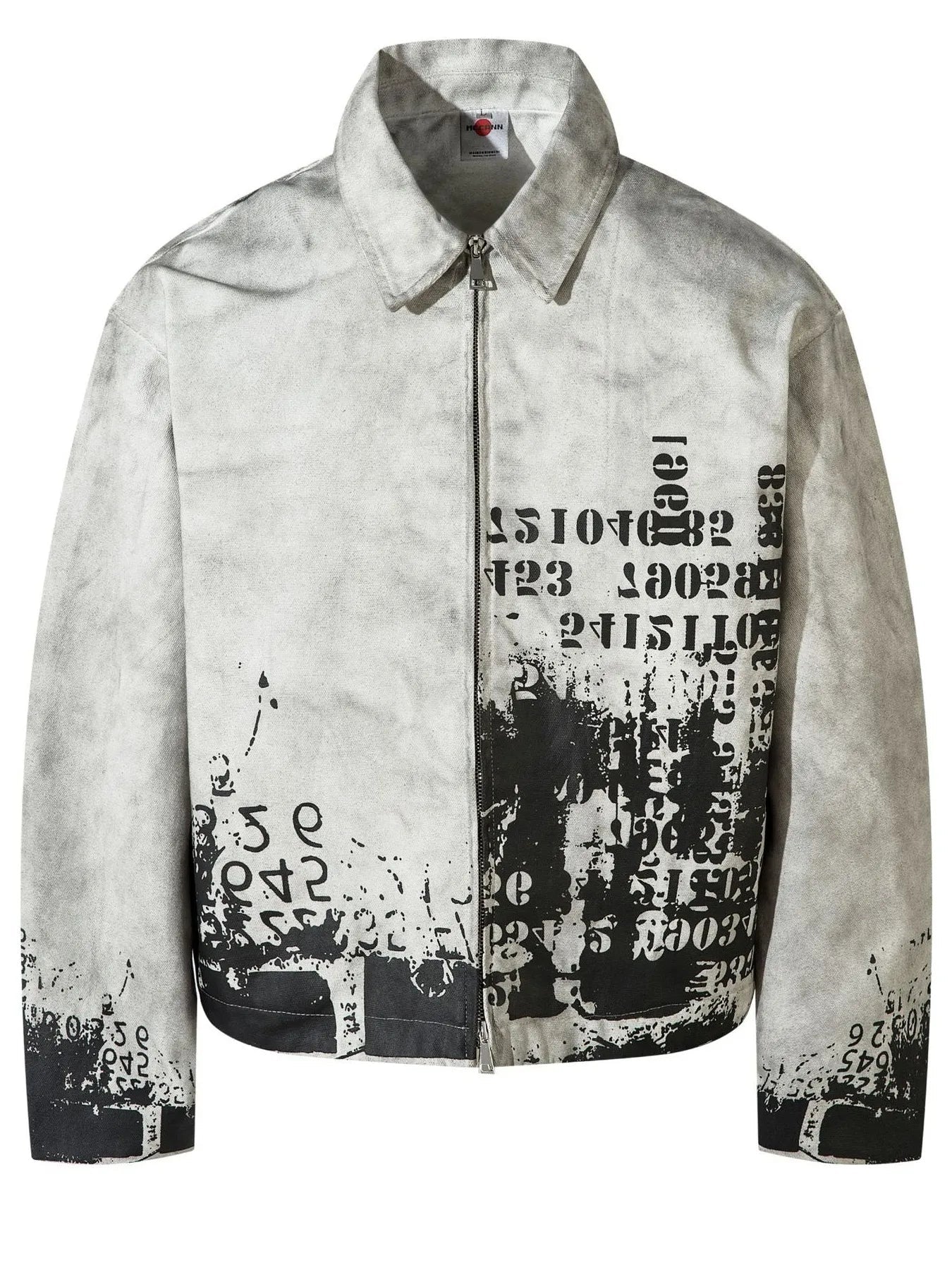 Men's Graphic Zip - Up Jacket – Bold Contrast, Everyday Cool - My Wear Clothing Co