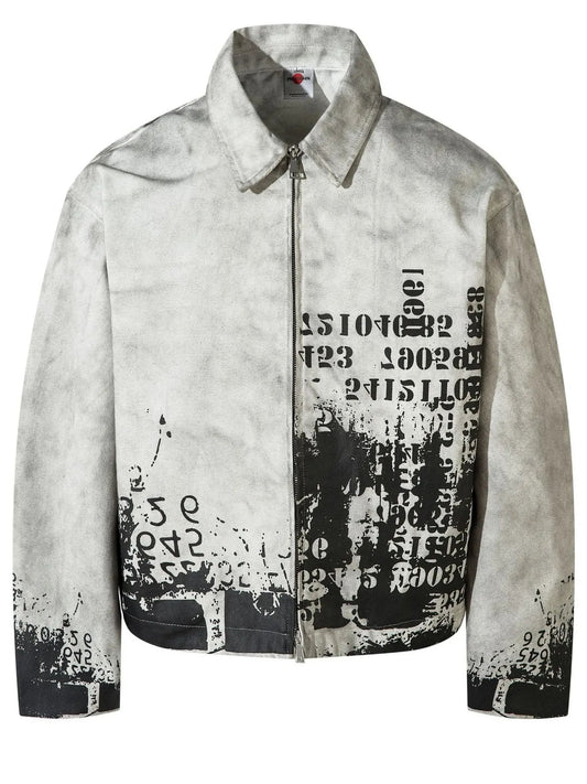 Men's Graphic Zip - Up Jacket – Bold Contrast, Everyday Cool - My Wear Clothing Co