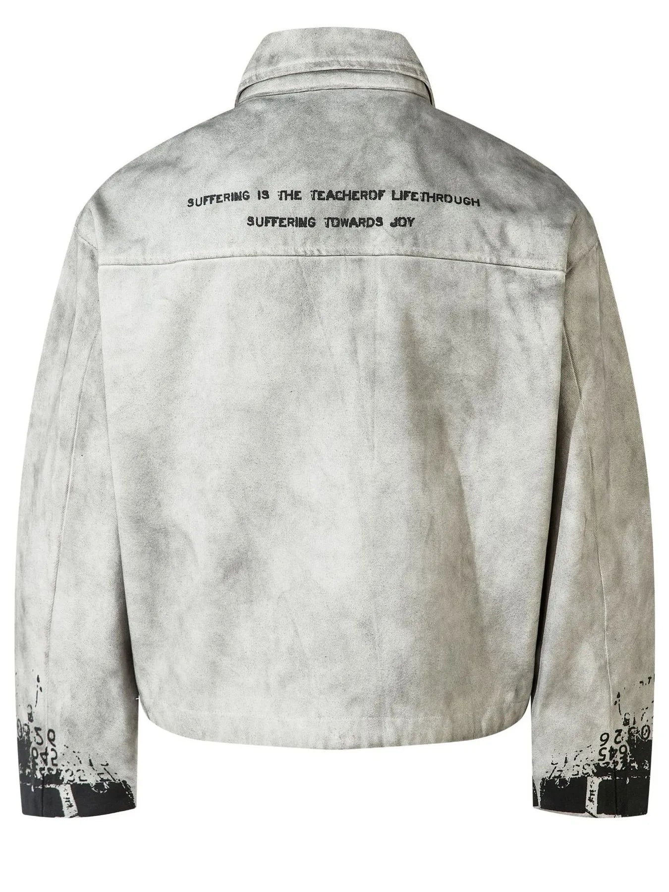 Men's Graphic Zip - Up Jacket – Bold Contrast, Everyday Cool - My Wear Clothing Co