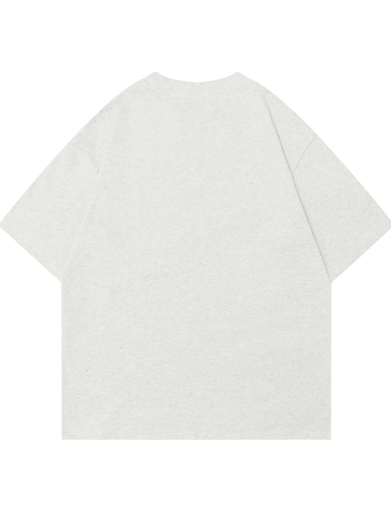 Men's Heart Graphic Round Neck Short Sleeve T-Shirt - My Wear Clothing Co