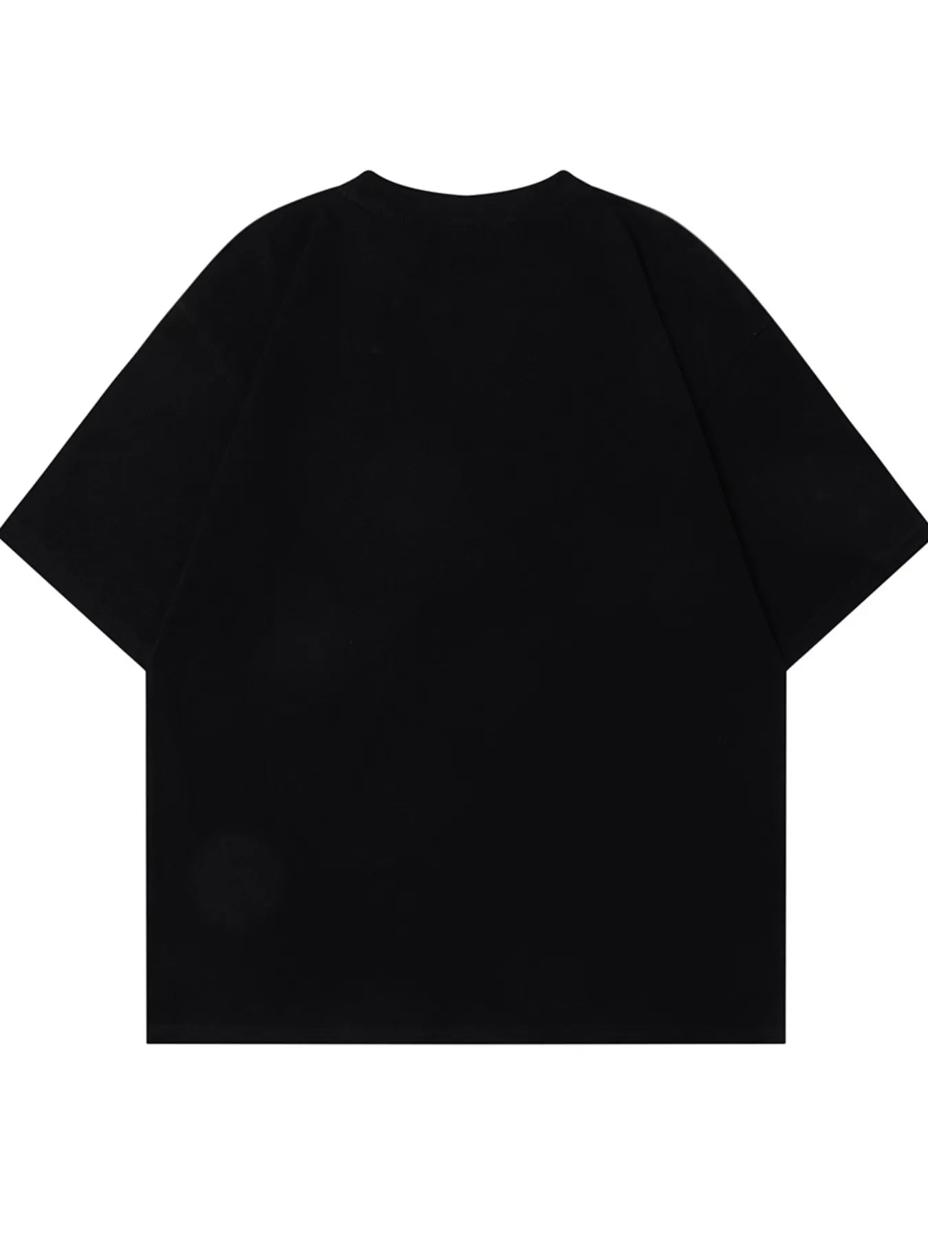 Men's Heart Graphic Round Neck Short Sleeve T-Shirt - My Wear Clothing Co