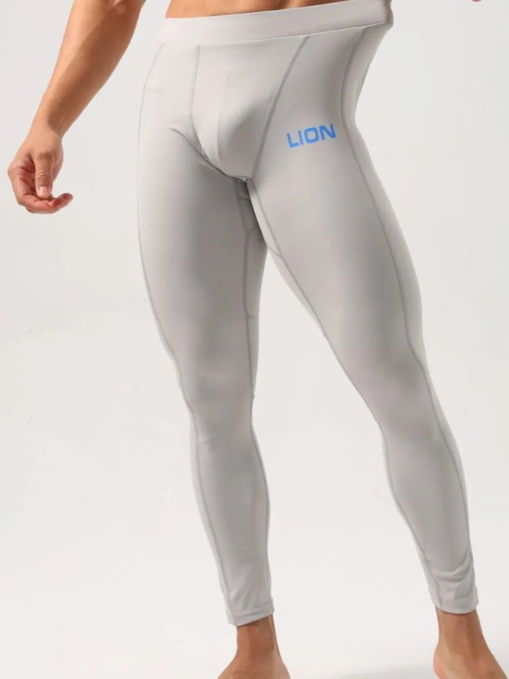 Men's High Waist Active Leggings My Wear – Wear it Your Way! - My Wear Clothing Co