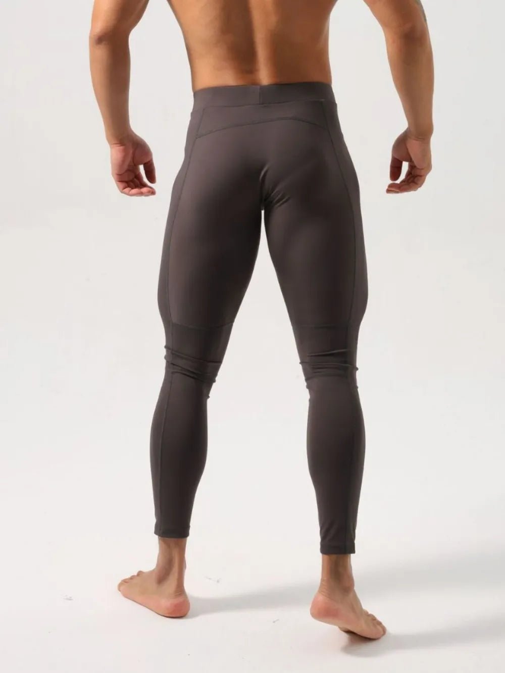 Men's High Waist Active Leggings My Wear – Wear it Your Way! - My Wear Clothing Co