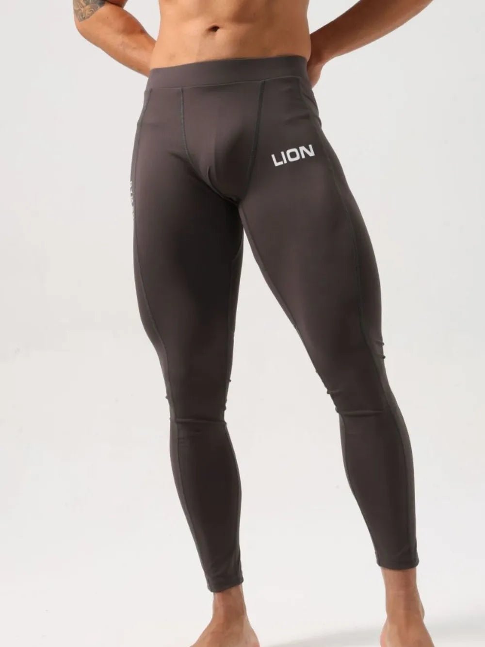 Men's High Waist Active Leggings My Wear – Wear it Your Way! - My Wear Clothing Co