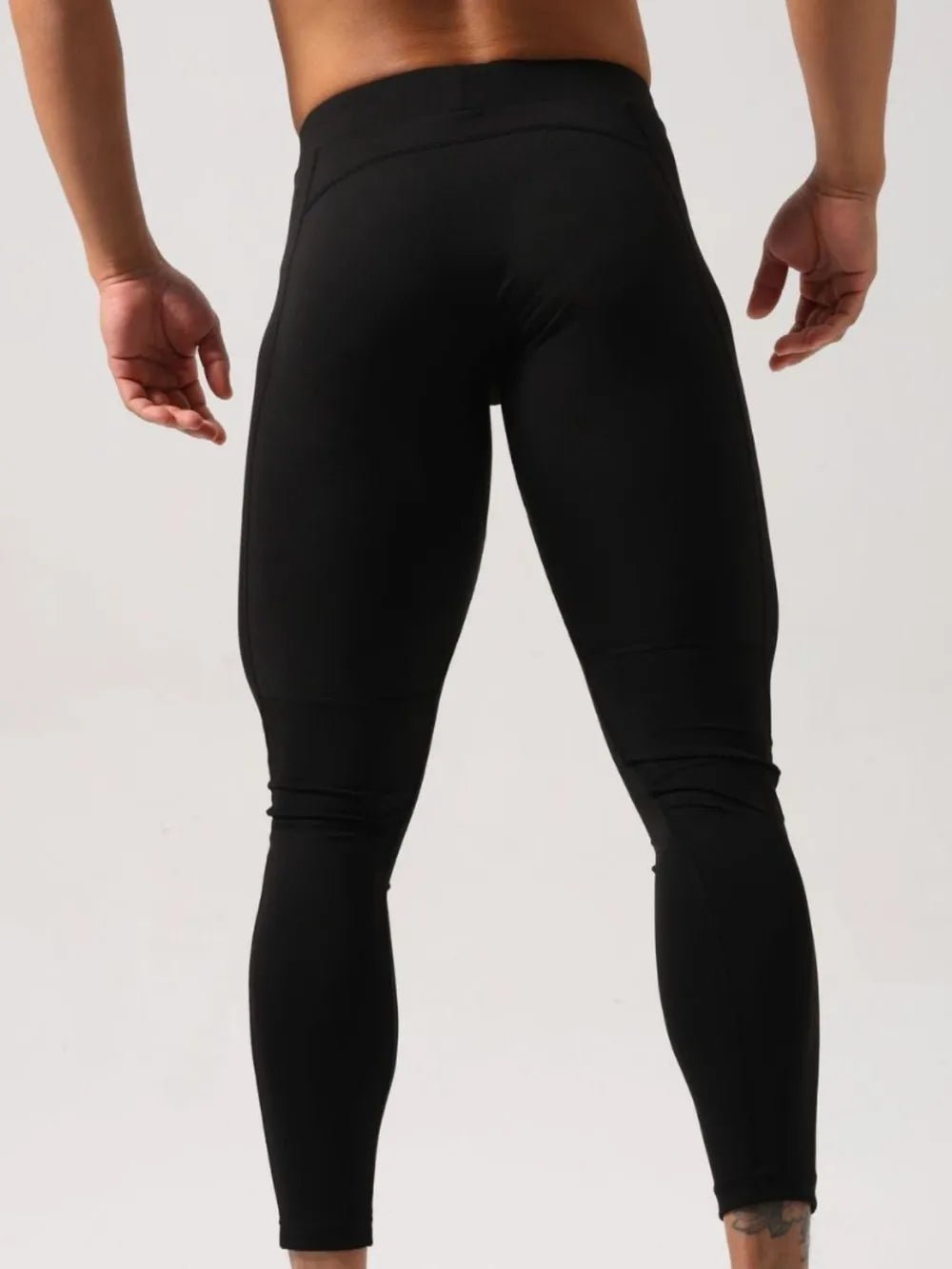 Men's High Waist Active Leggings My Wear – Wear it Your Way! - My Wear Clothing Co