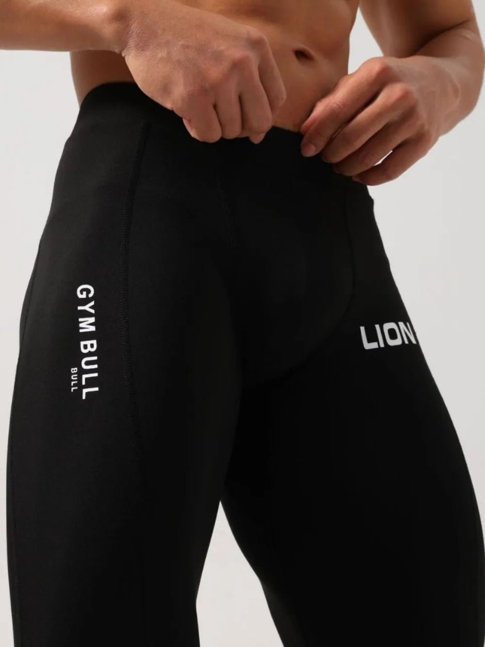 Men's High Waist Active Leggings My Wear – Wear it Your Way! - My Wear Clothing Co