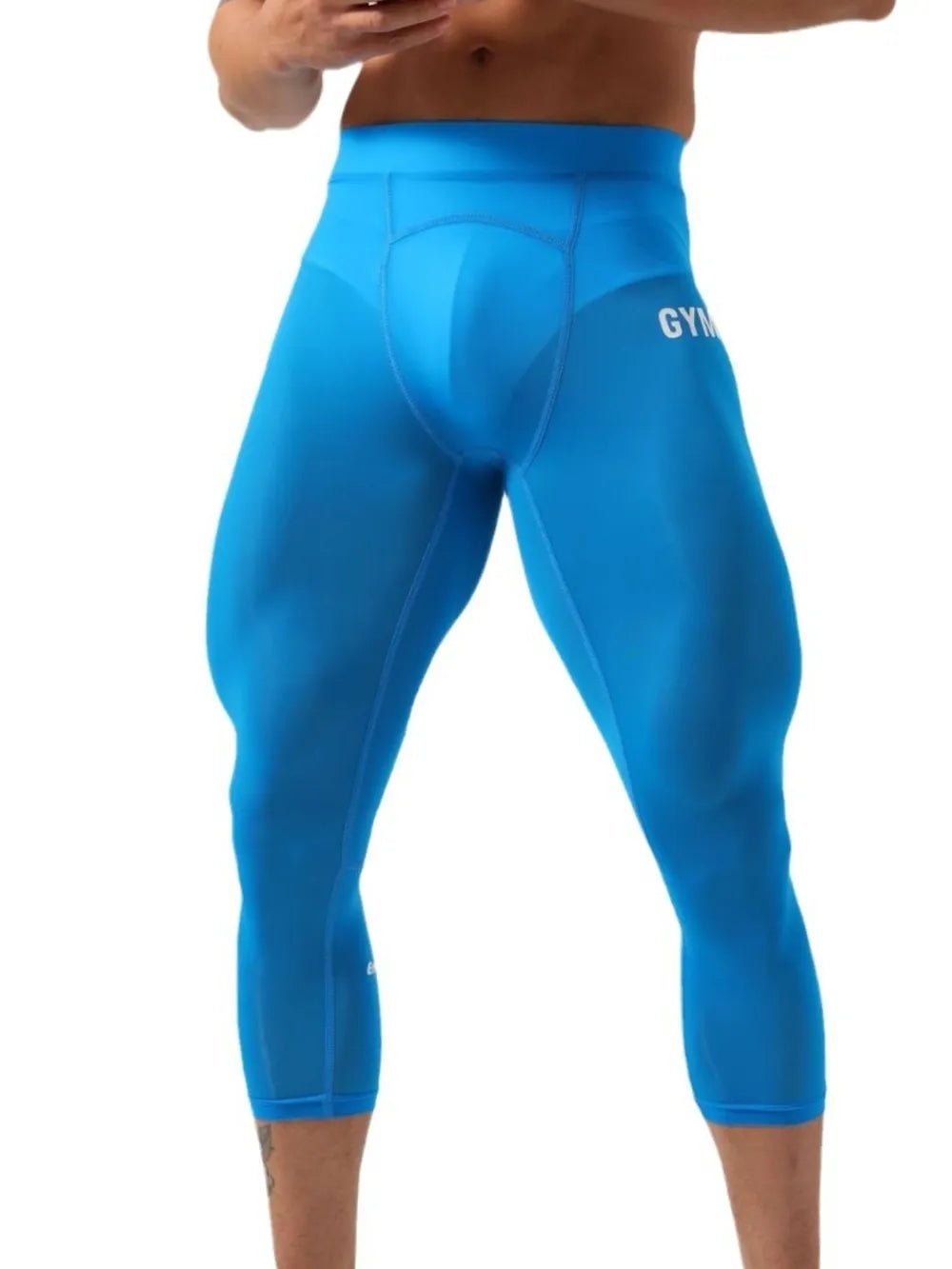 Men’s High Waist Active Leggings – My Wear - My Wear Clothing Co