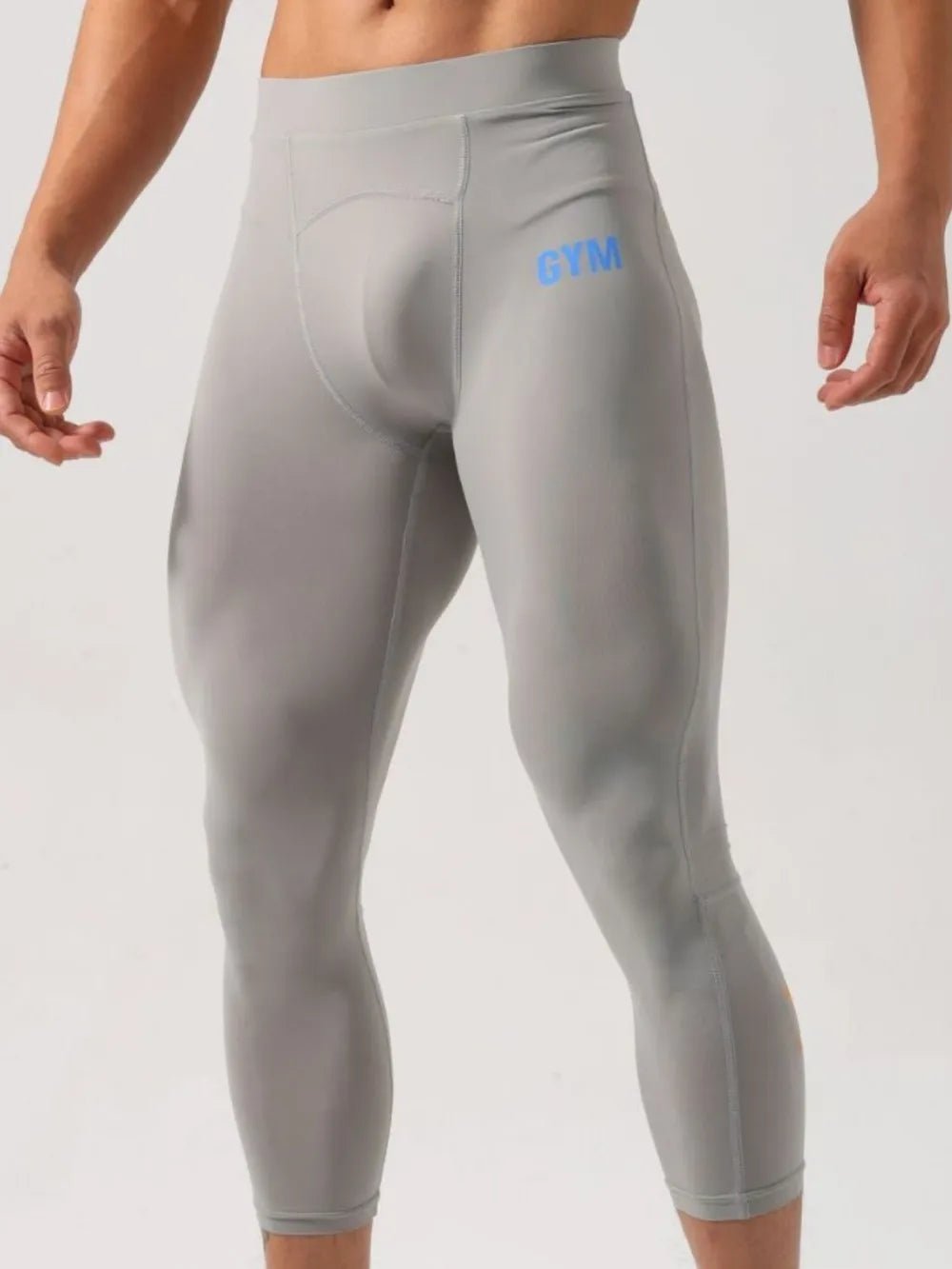 Men’s High Waist Active Leggings – My Wear - My Wear Clothing Co