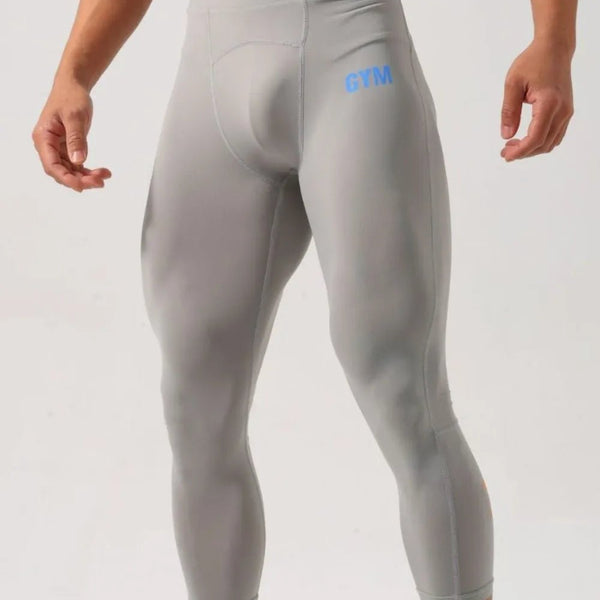 Men’s High Waist Active Leggings – My Wear - My Wear Clothing Co