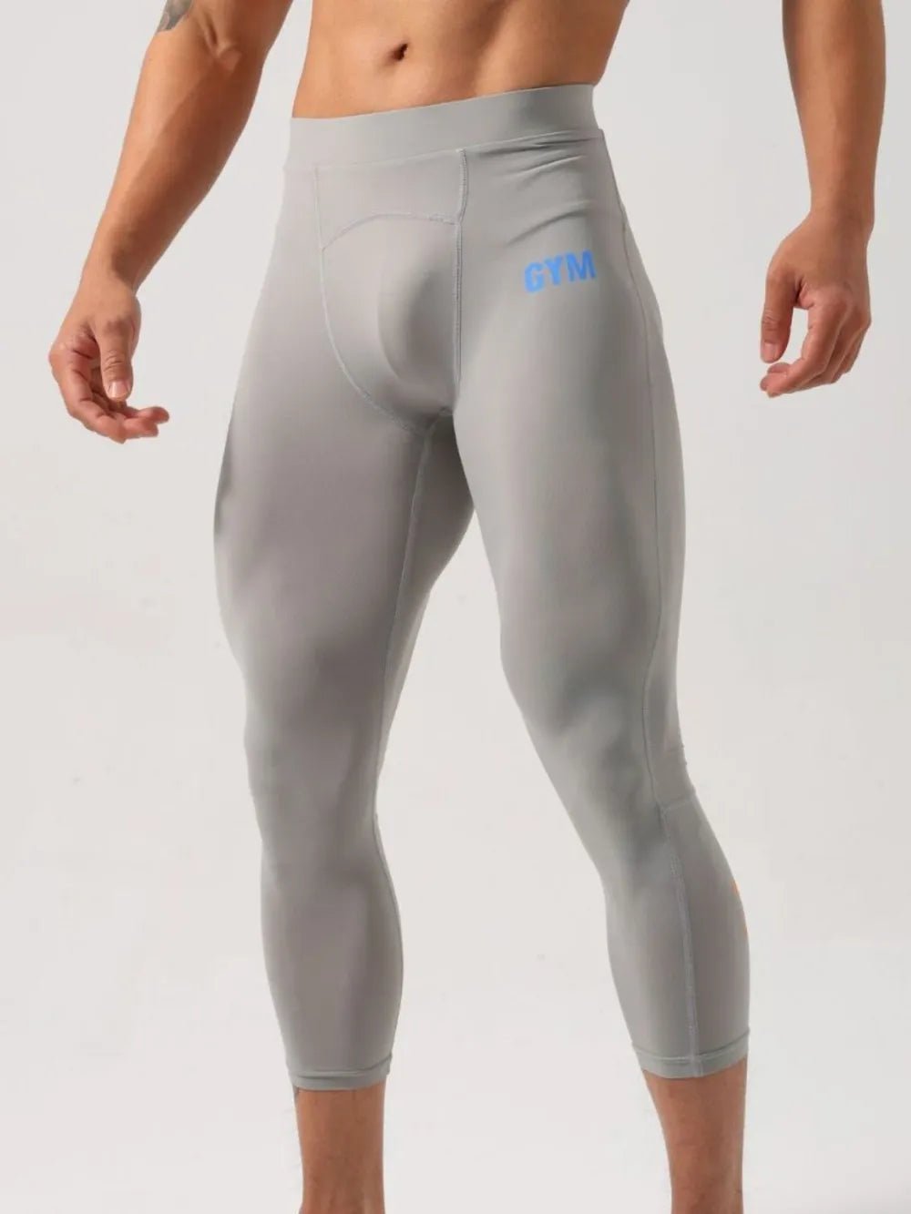 Men’s High Waist Active Leggings – My Wear - My Wear Clothing Co