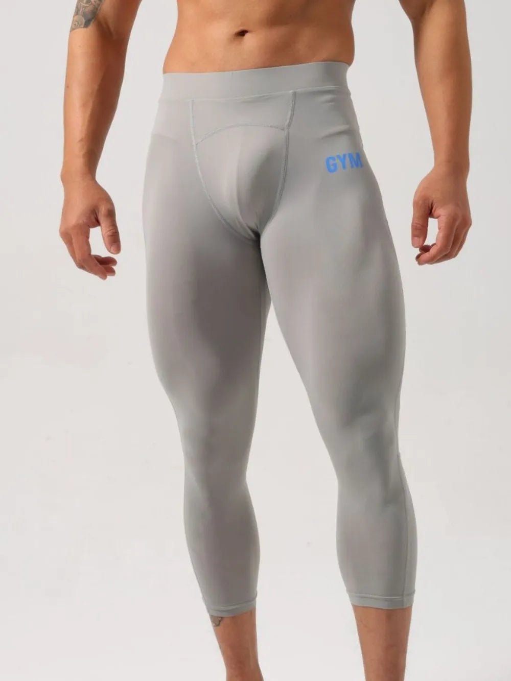 Men’s High Waist Active Leggings – My Wear - My Wear Clothing Co