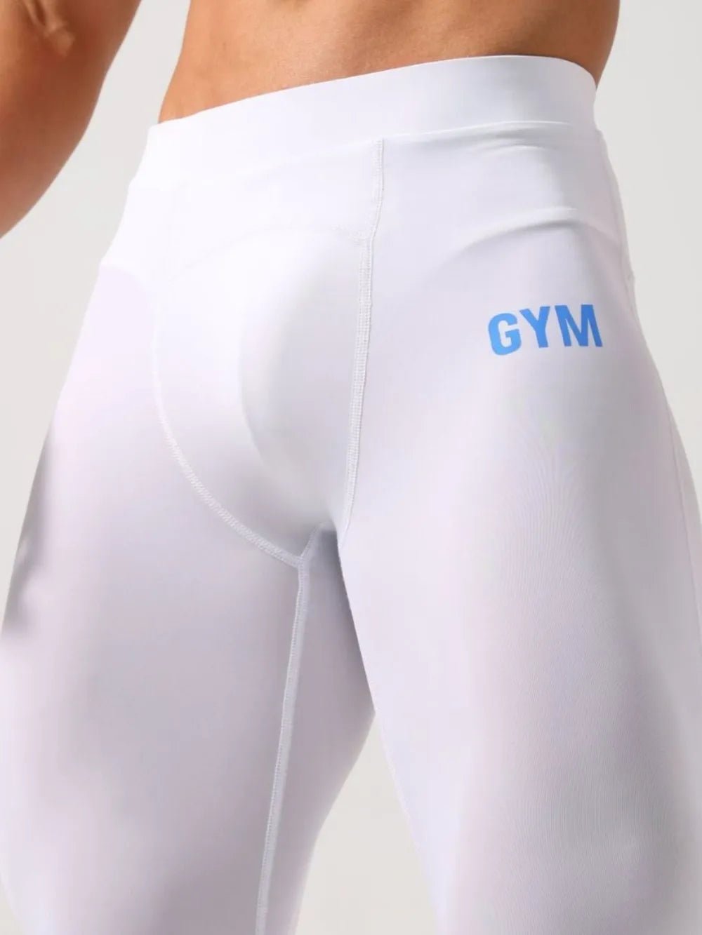 Men’s High Waist Active Leggings – My Wear - My Wear Clothing Co