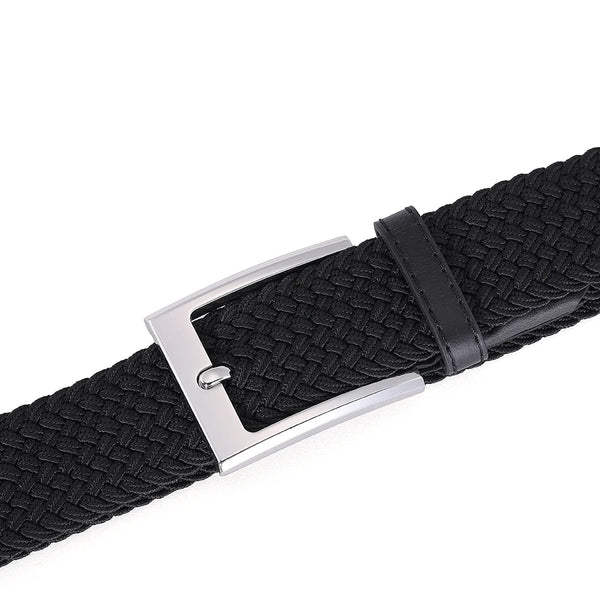 Men's Knitted Elastic Belt – Casual Comfort Meets Designer Style - My Wear Clothing Co