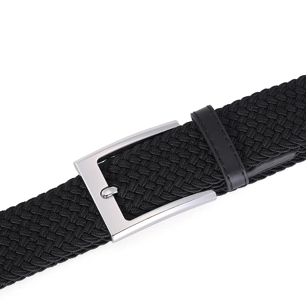 Men's Knitted Elastic Belt – Casual Comfort Meets Designer Style - My Wear Clothing Co