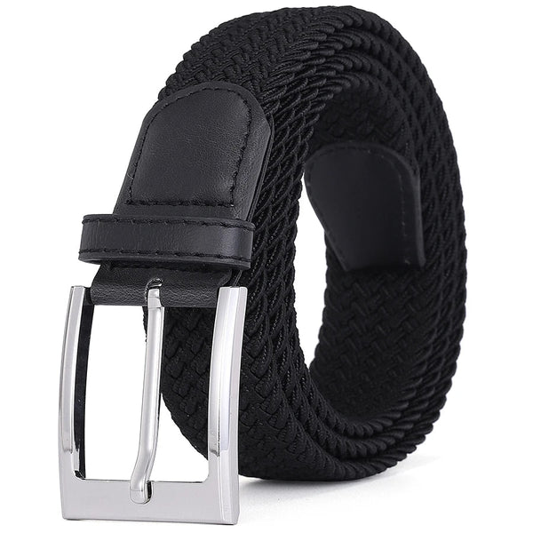 Men's Knitted Elastic Belt – Casual Comfort Meets Designer Style - My Wear Clothing Co