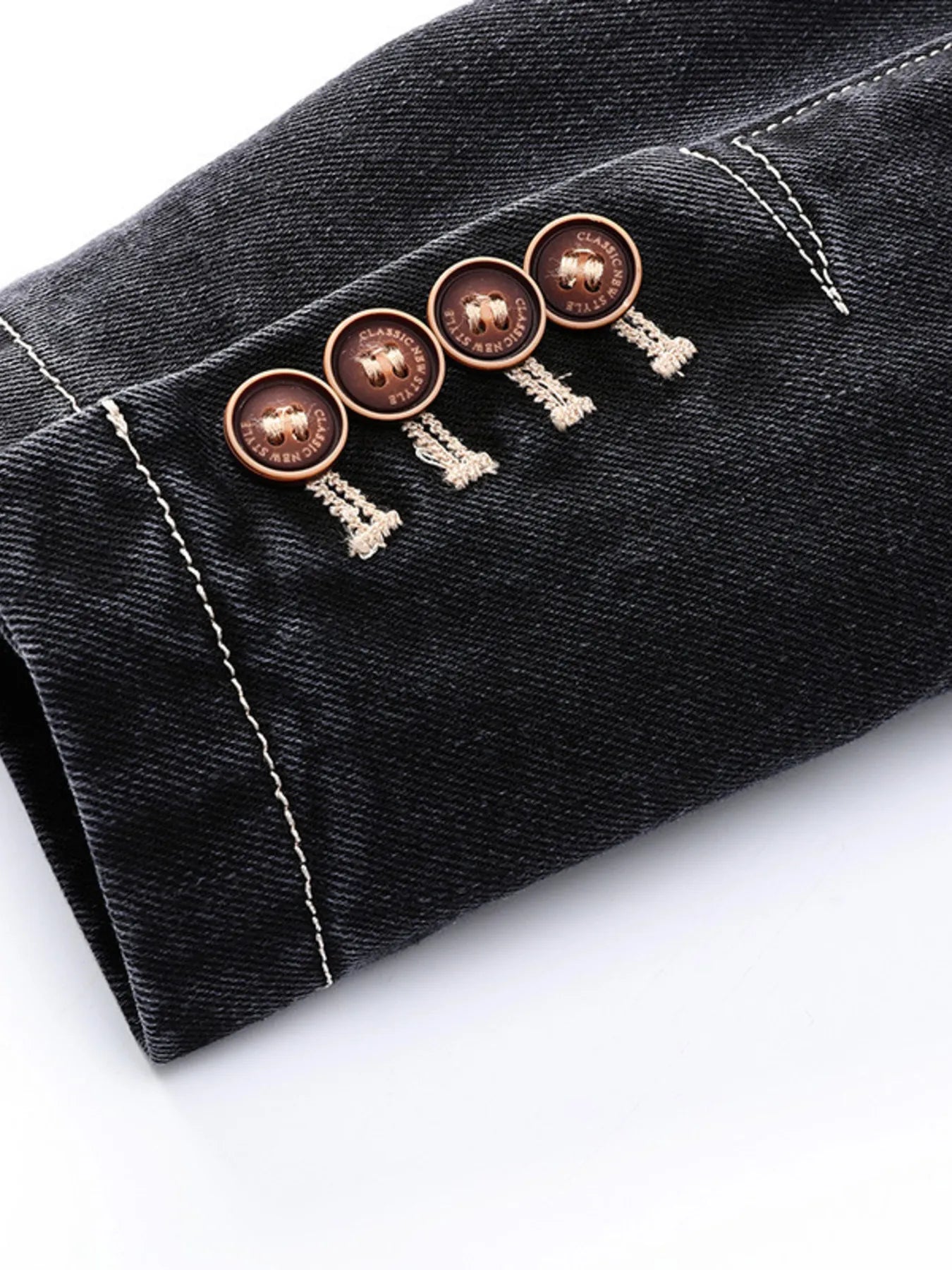 Men's Lapel Collar Blazer (S–4XL) – Classic Cut, Inclusive Fit - My Wear Clothing Co