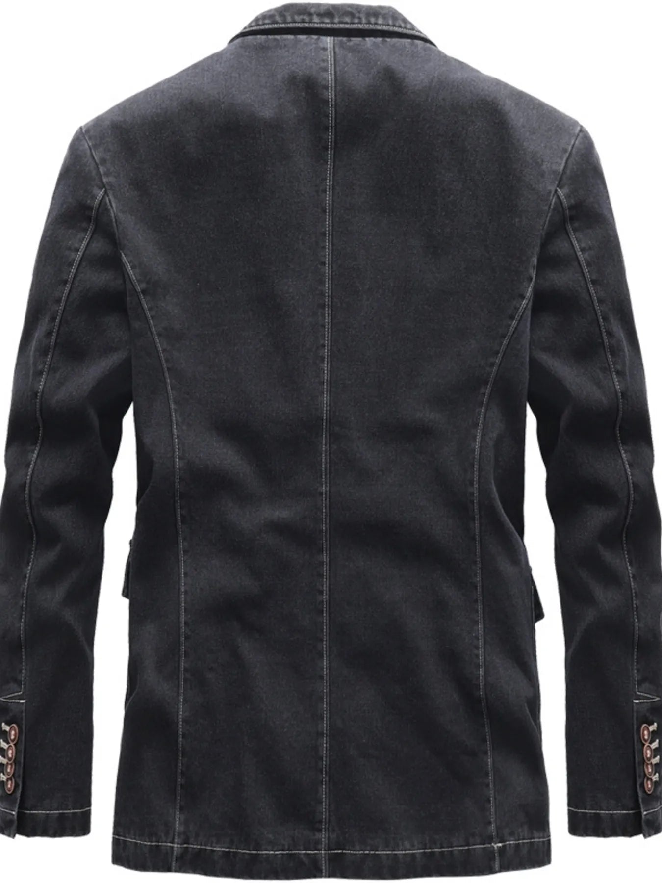 Men's Lapel Collar Blazer (S–4XL) – Classic Cut, Inclusive Fit - My Wear Clothing Co