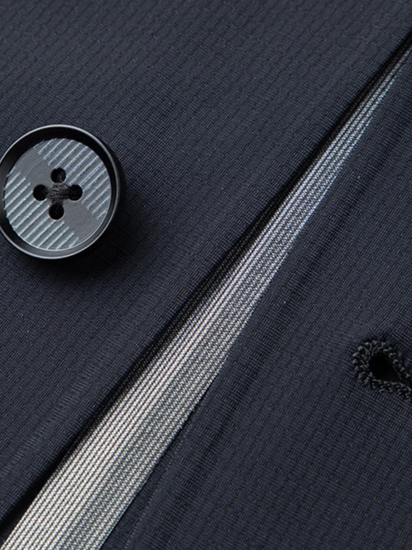 Men's Lapel Collar Blazer – Sleek Stretch, Everyday Polish - My Wear Clothing Co