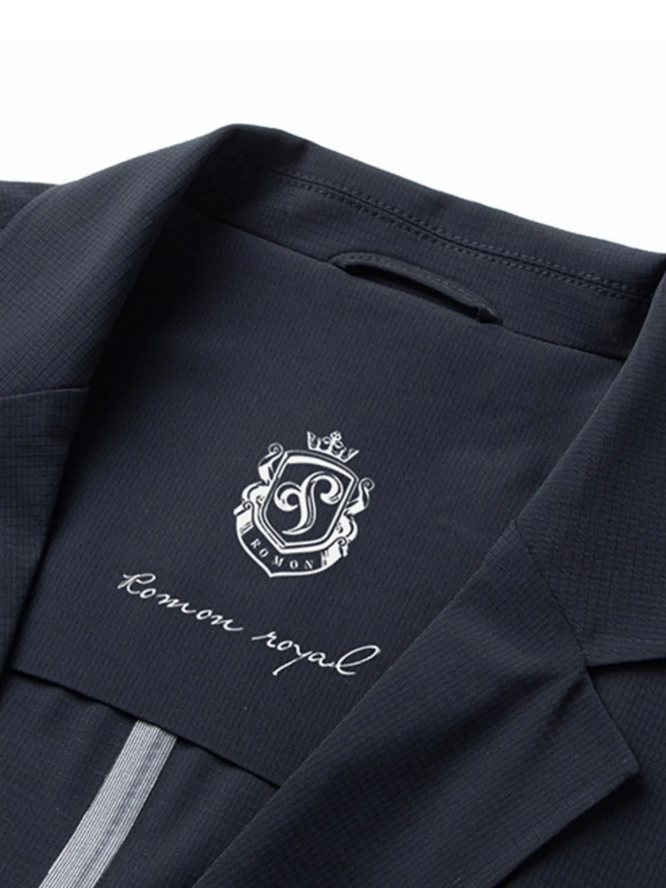 Men's Lapel Collar Blazer – Sleek Stretch, Everyday Polish - My Wear Clothing Co