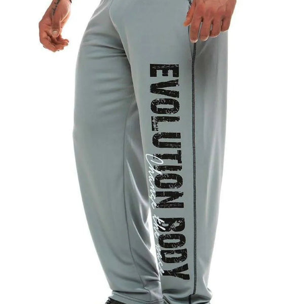 Men's Letter Elastic Waist Active Pants - My Wear Clothing Co