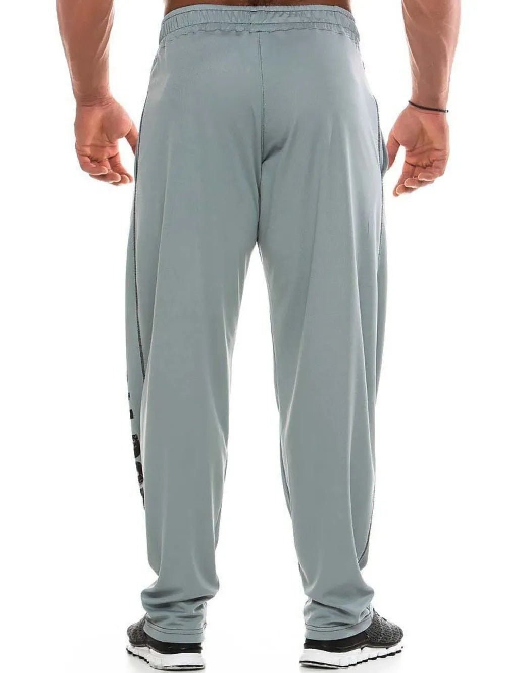 Men's Letter Elastic Waist Active Pants - My Wear Clothing Co