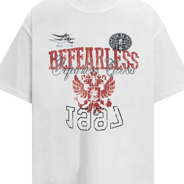 Men's Letter Graphic Short Sleeve T-Shirt - My Wear Clothing Co