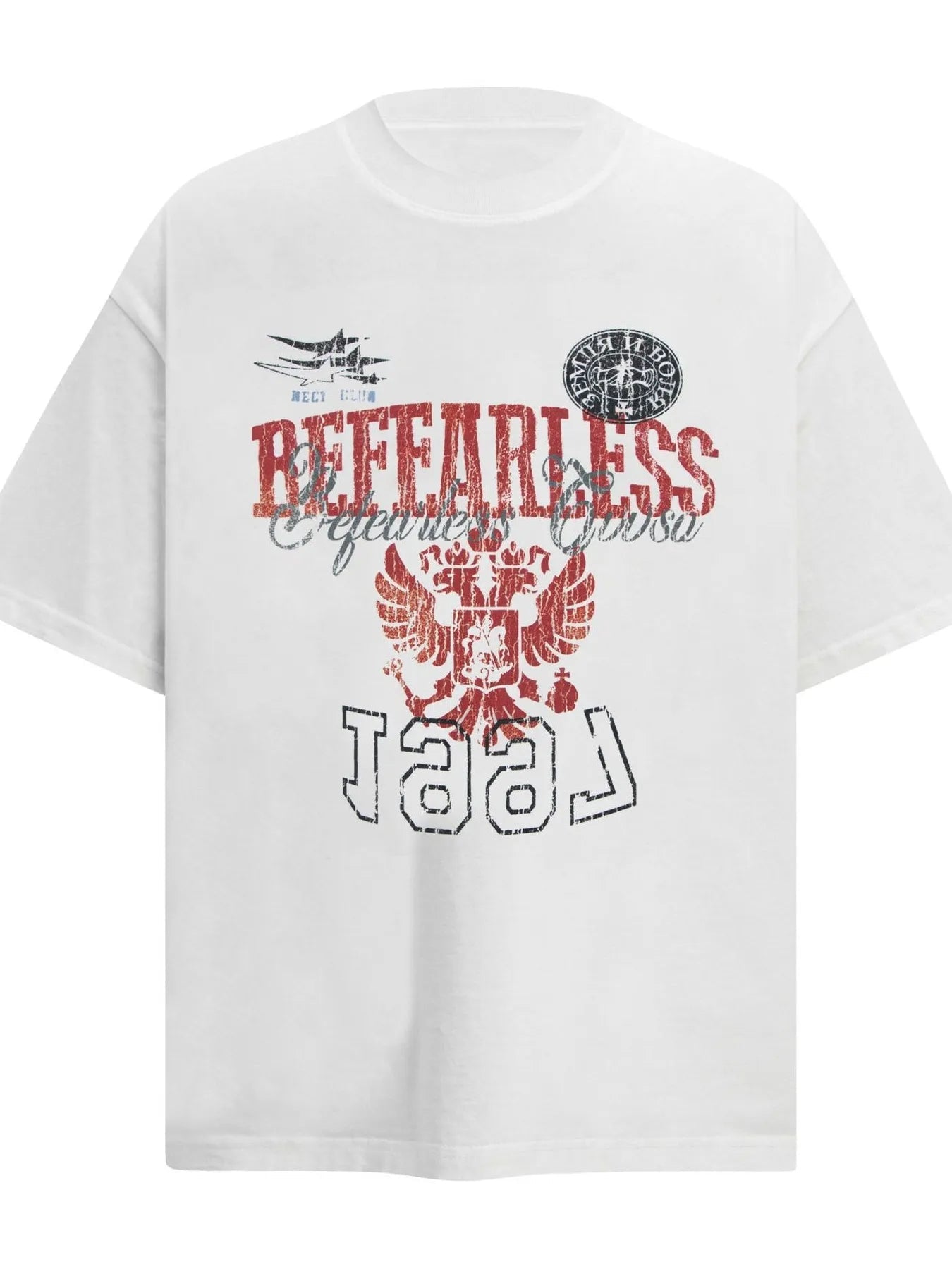 Men's Letter Graphic Short Sleeve T-Shirt - My Wear Clothing Co