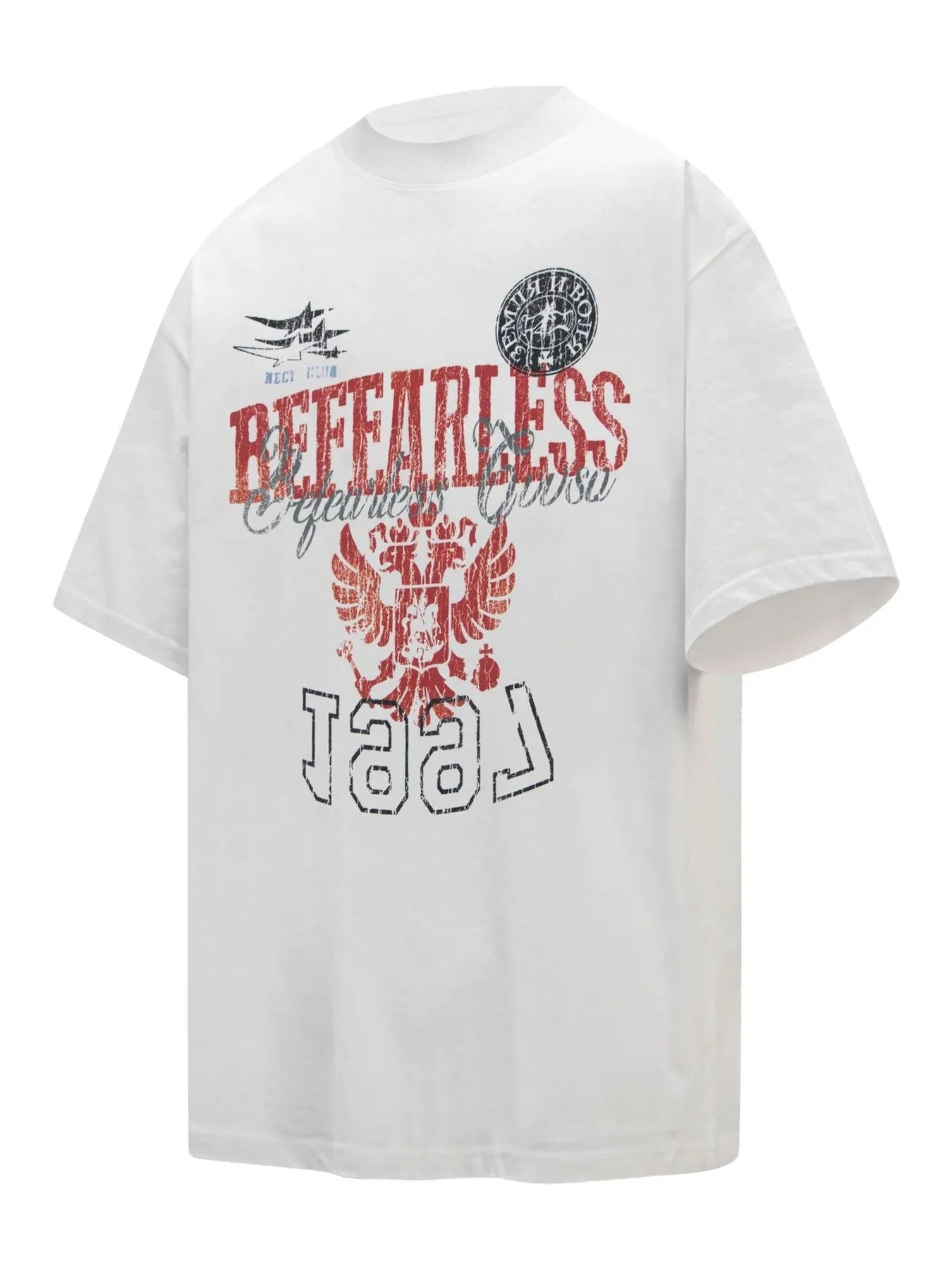 Men's Letter Graphic Short Sleeve T-Shirt - My Wear Clothing Co