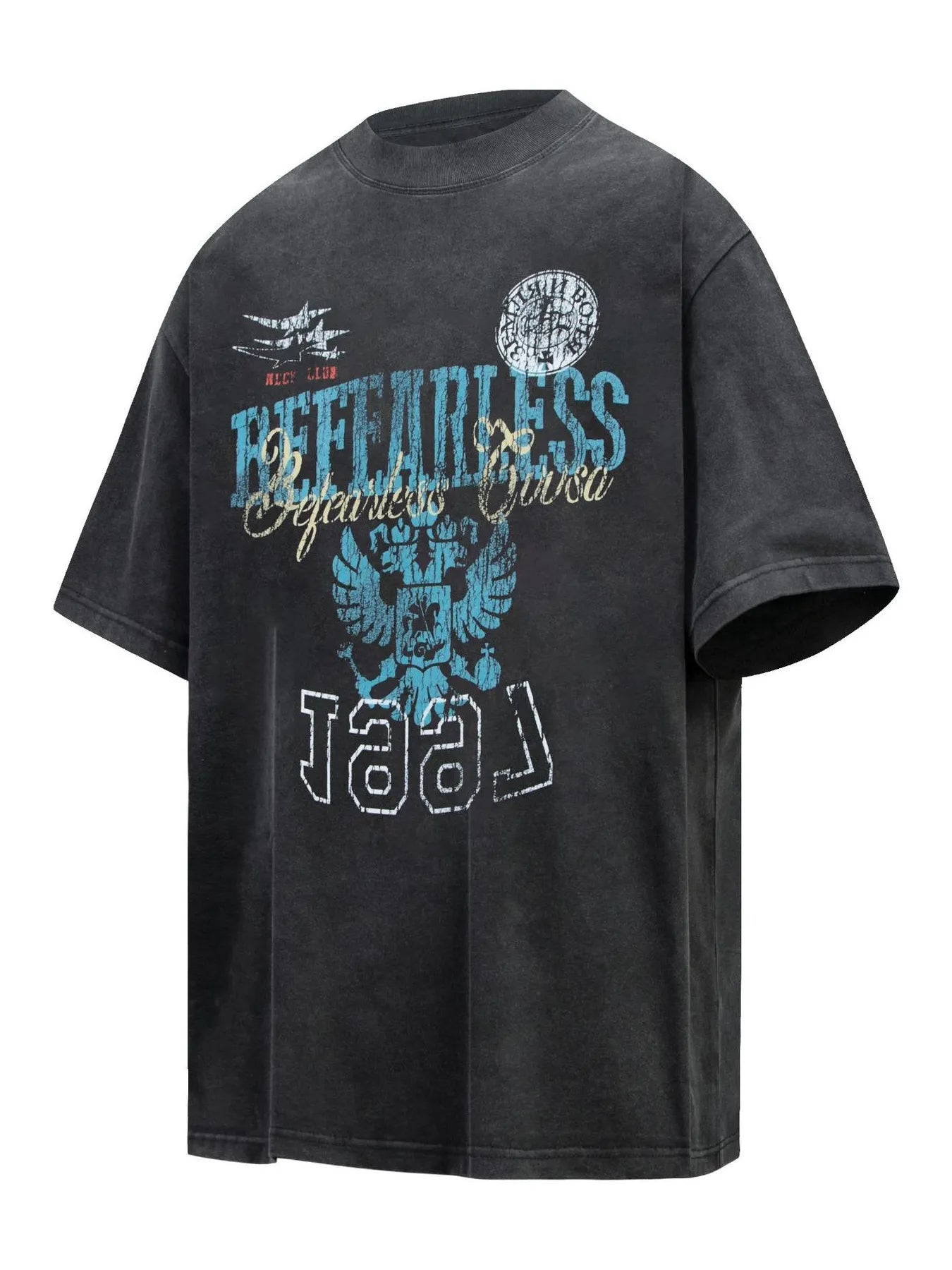 Men's Letter Graphic Short Sleeve T-Shirt - My Wear Clothing Co