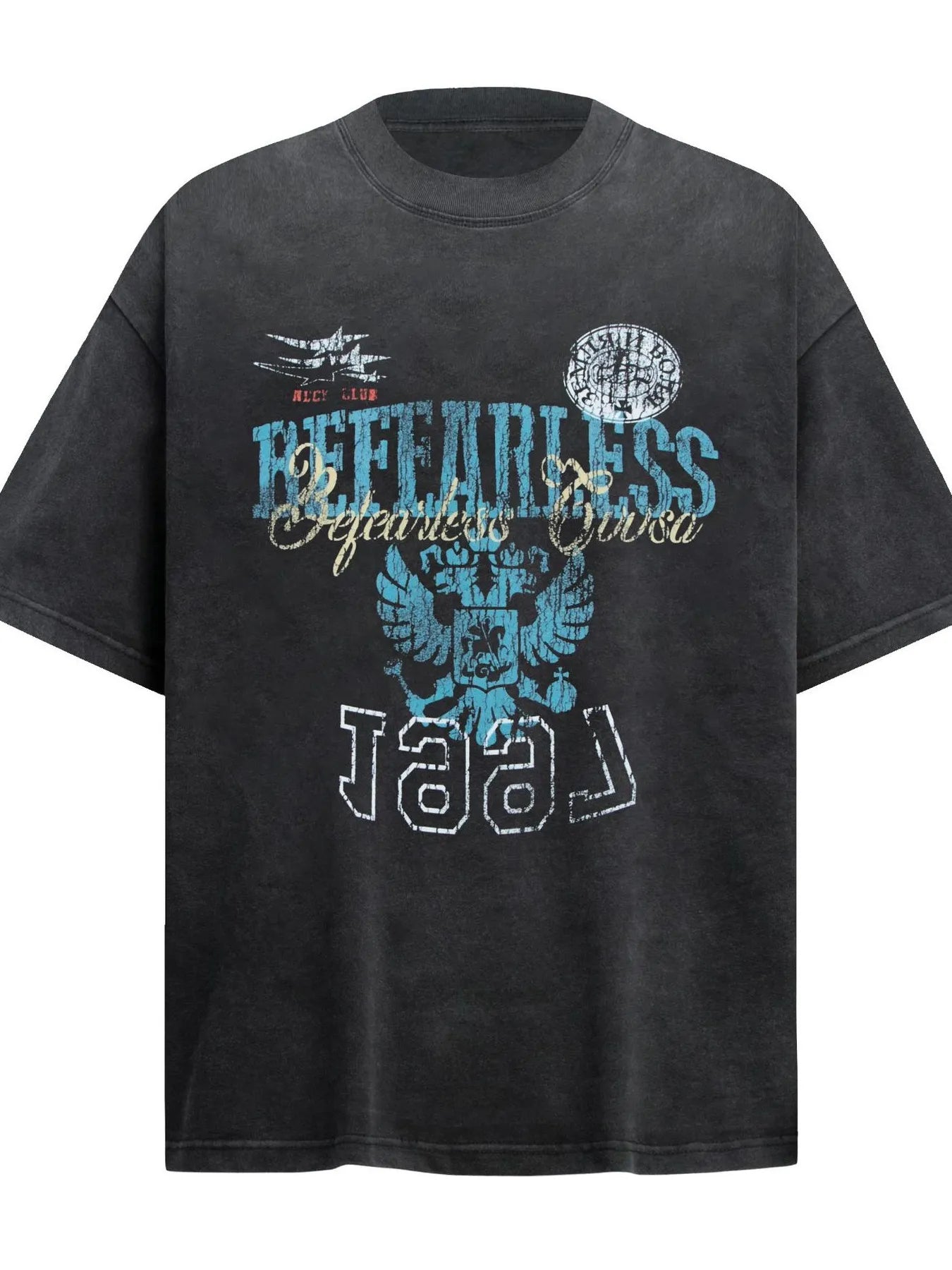 Men's Letter Graphic Short Sleeve T-Shirt - My Wear Clothing Co