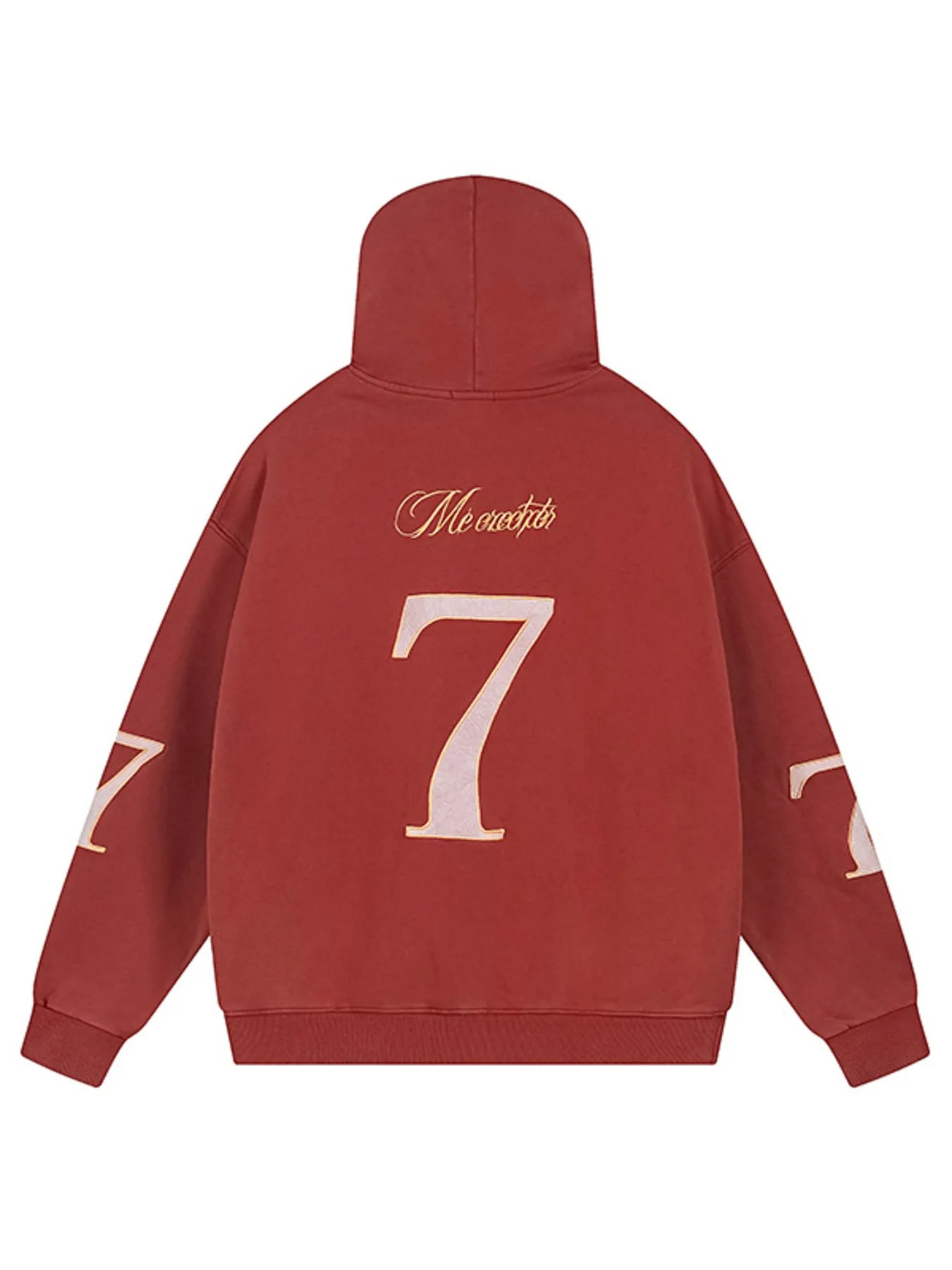 Men's Letter Kangaroo Pocket Hoodie - My Wear Clothing Co