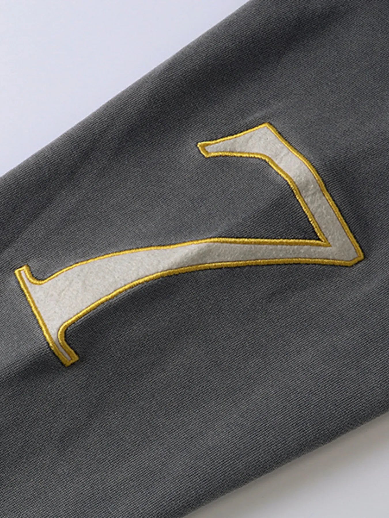 Men's Letter Kangaroo Pocket Hoodie - My Wear Clothing Co