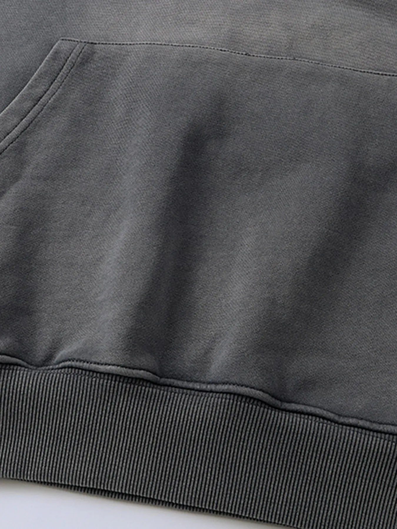 Men's Letter Kangaroo Pocket Hoodie - My Wear Clothing Co