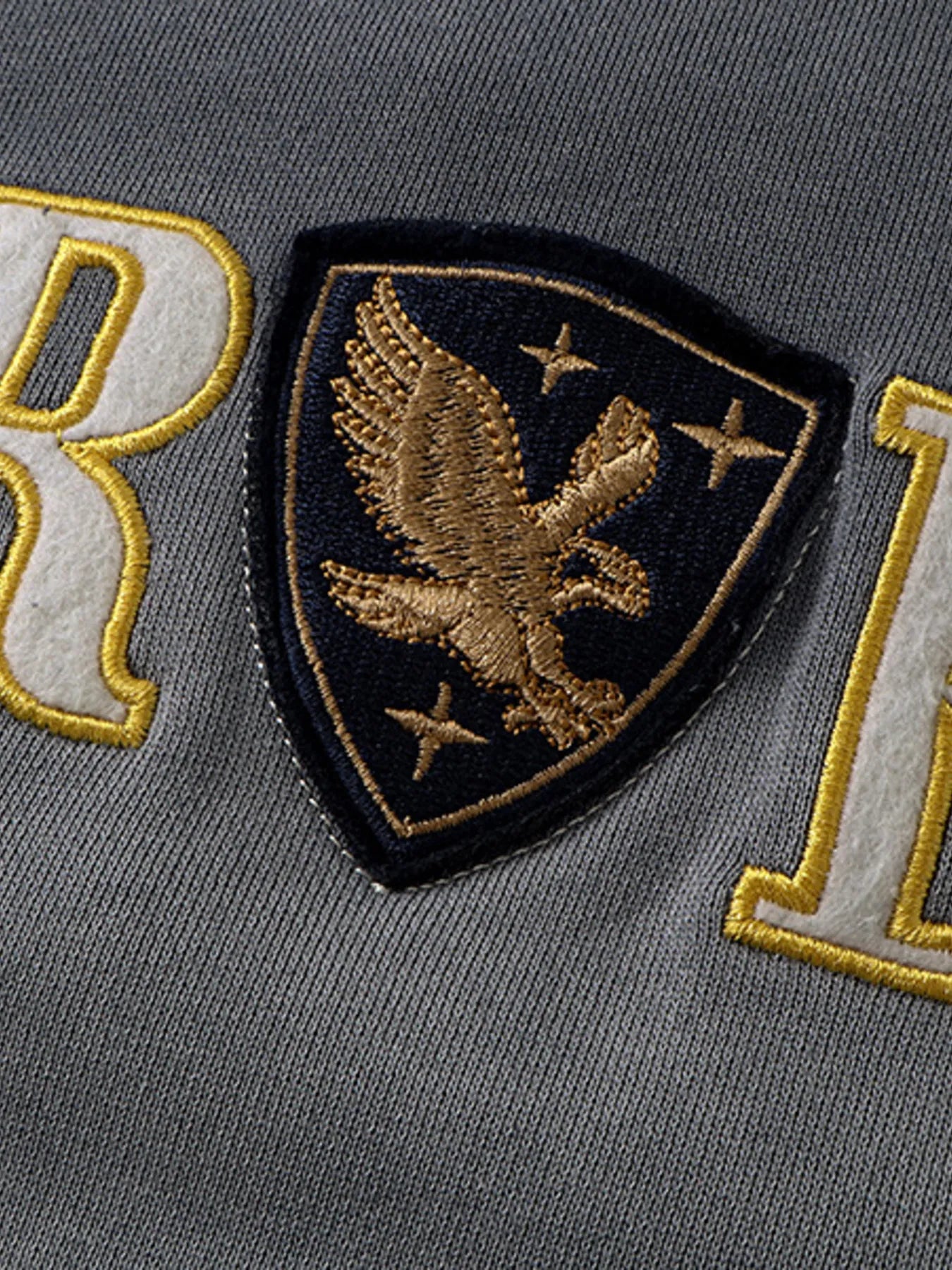 Men's Letter Kangaroo Pocket Hoodie - My Wear Clothing Co