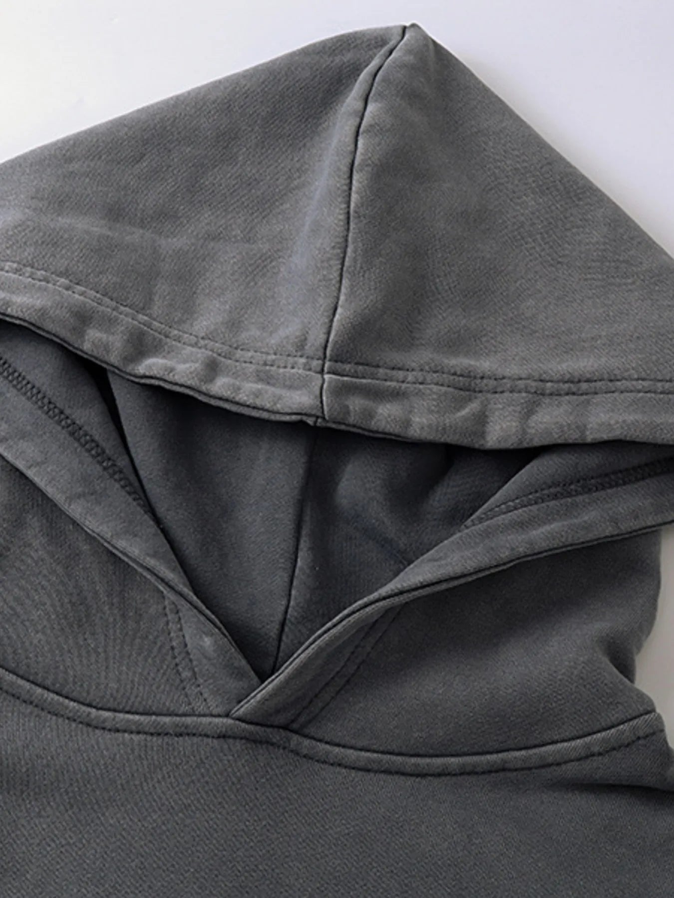 Men's Letter Kangaroo Pocket Hoodie - My Wear Clothing Co