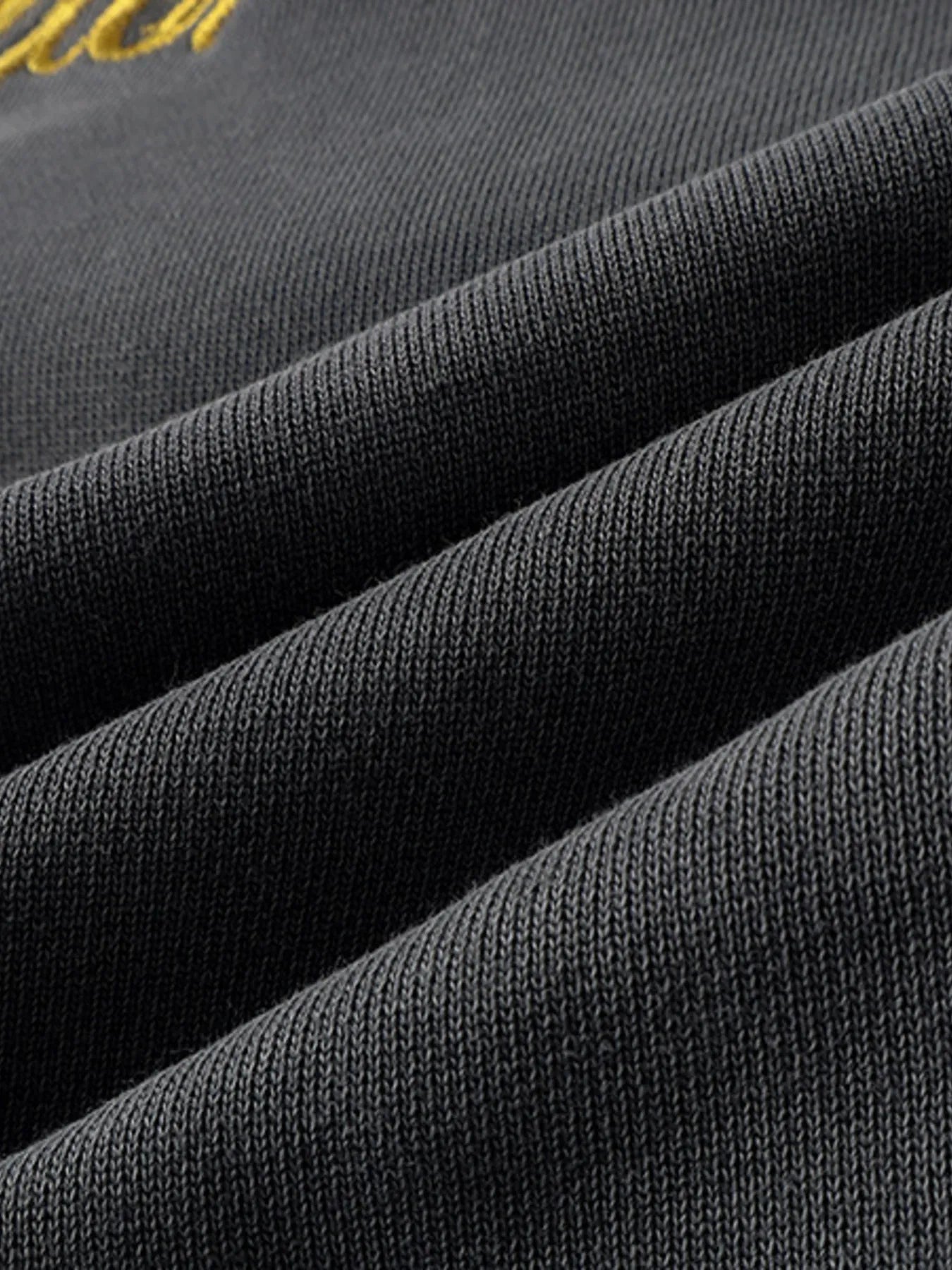 Men's Letter Kangaroo Pocket Hoodie - My Wear Clothing Co