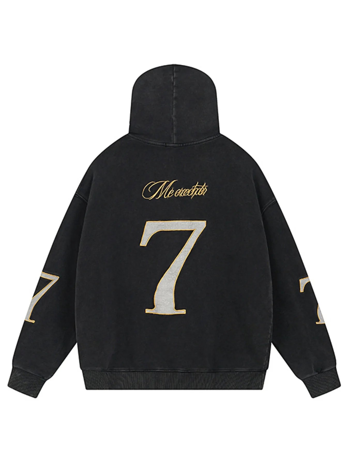 Men's Letter Kangaroo Pocket Hoodie - My Wear Clothing Co