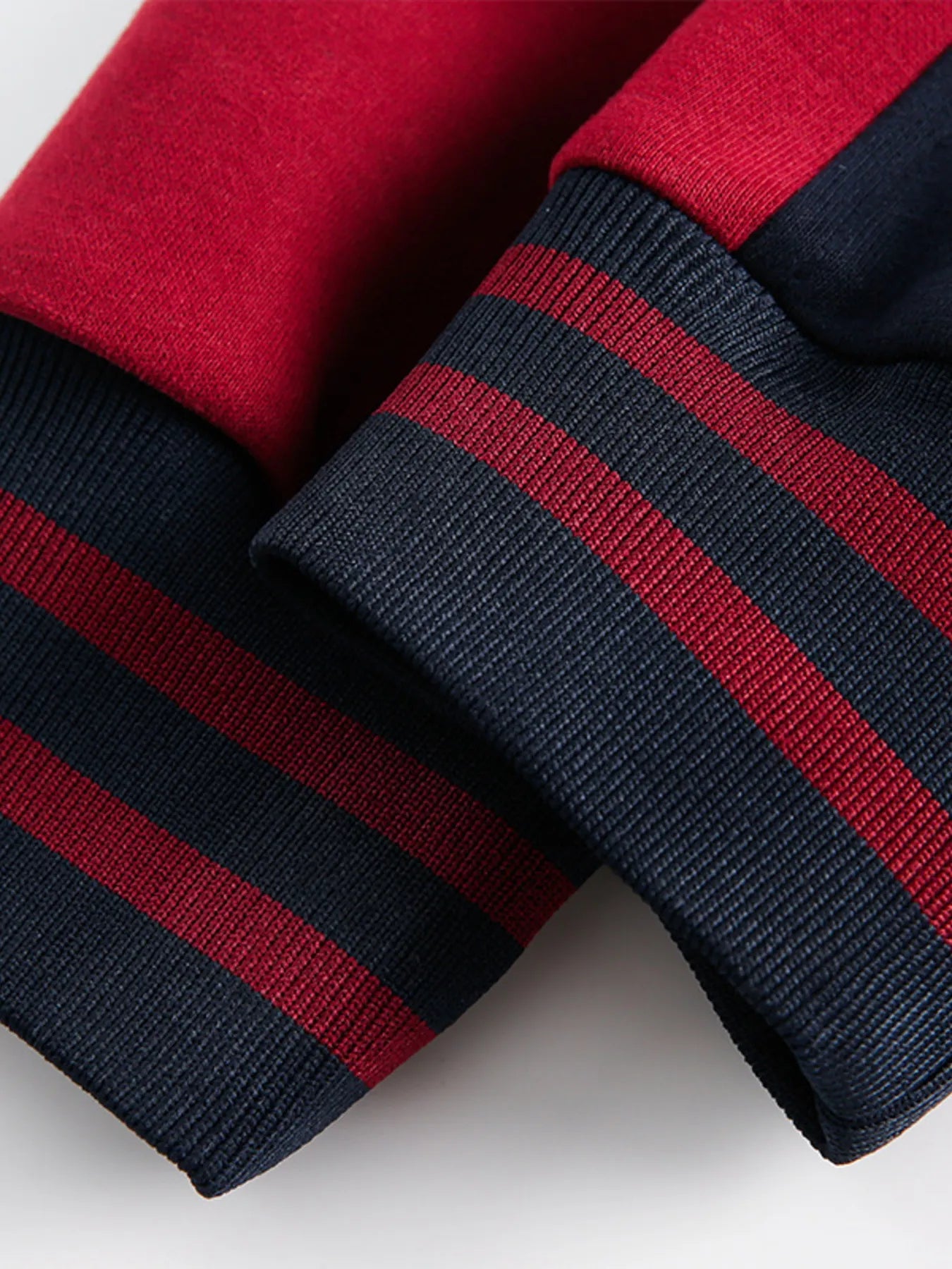 Men's Letter Side Striped Sweatshirt – Embroidered Detail, Everyday Edge - My Wear Clothing Co